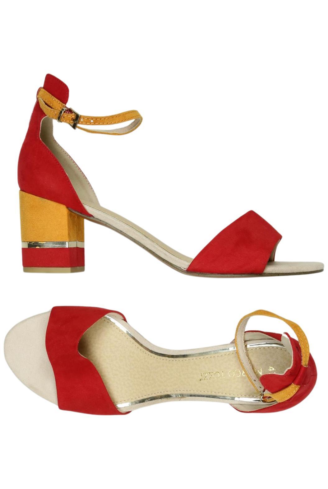 

Marco Tozzi Damen Sandale, rot, Gr. 42