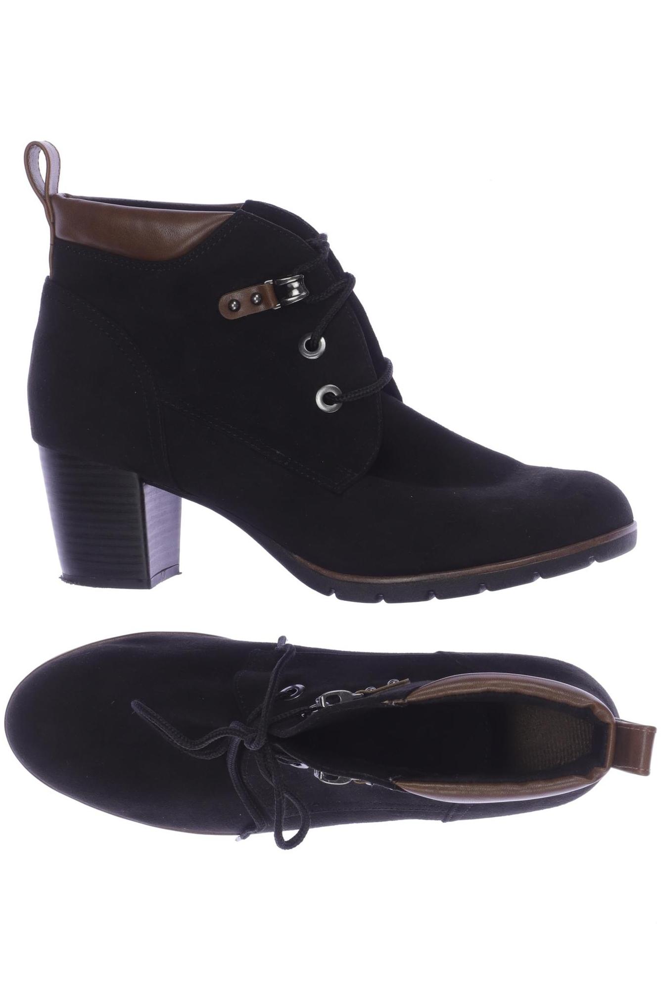 

Marco Tozzi Damen Stiefelette, schwarz, Gr. 40