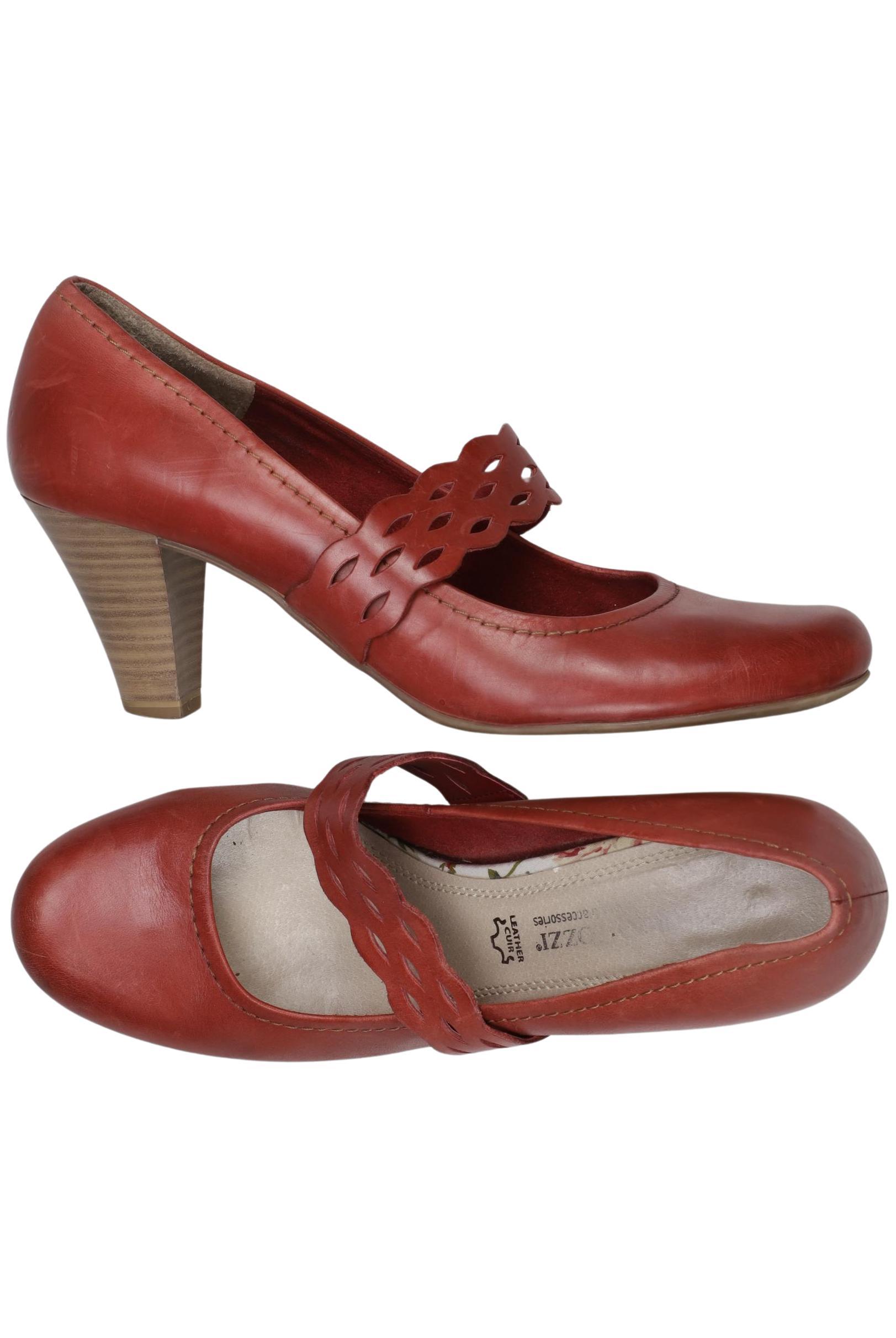 

Marco Tozzi Damen Pumps, rot, Gr. 39