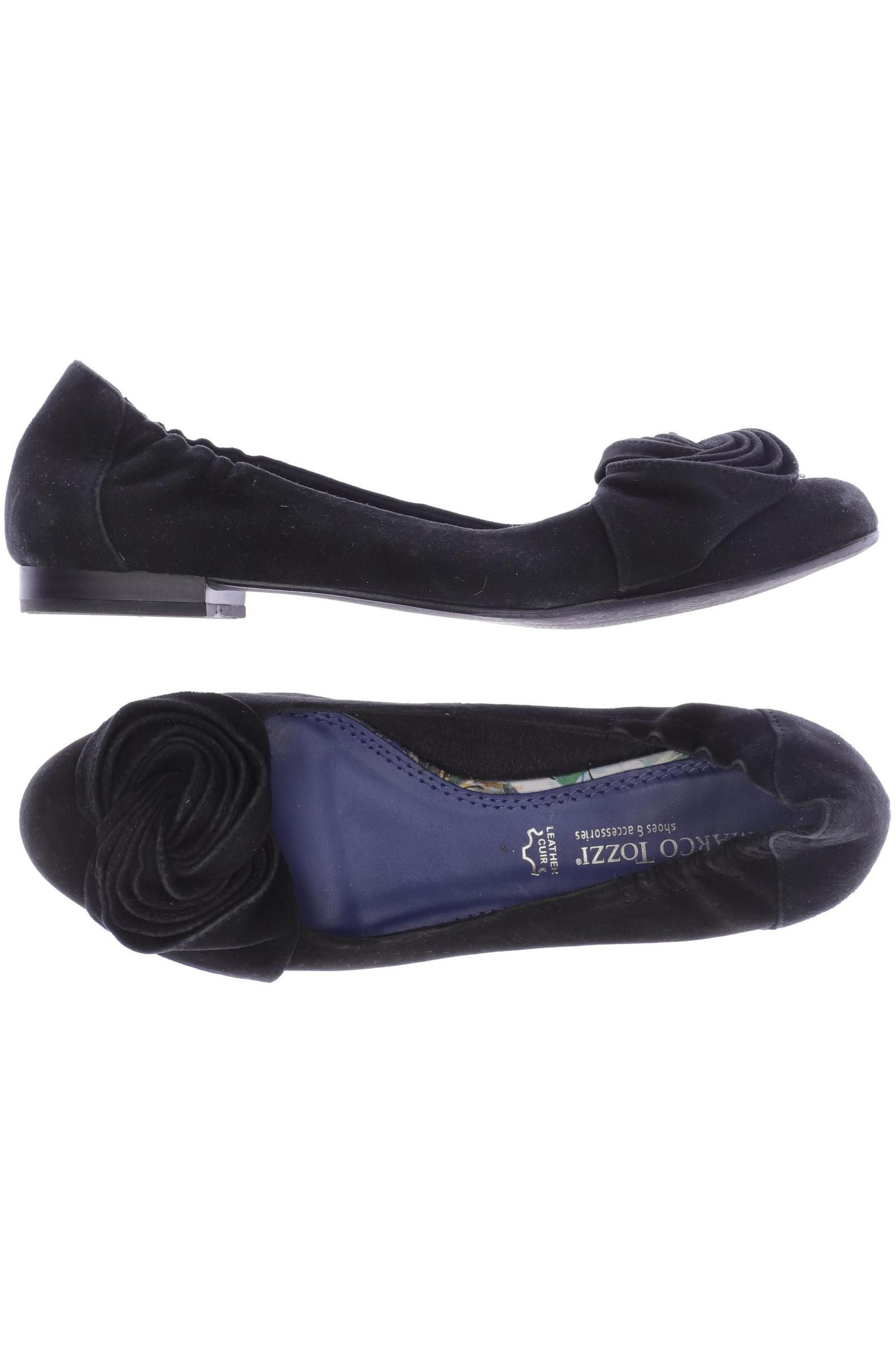 

Marco Tozzi Damen Ballerinas, schwarz