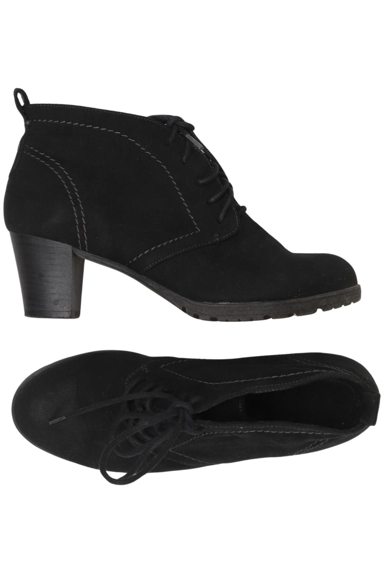 

Marco Tozzi Damen Stiefelette, schwarz, Gr. 39