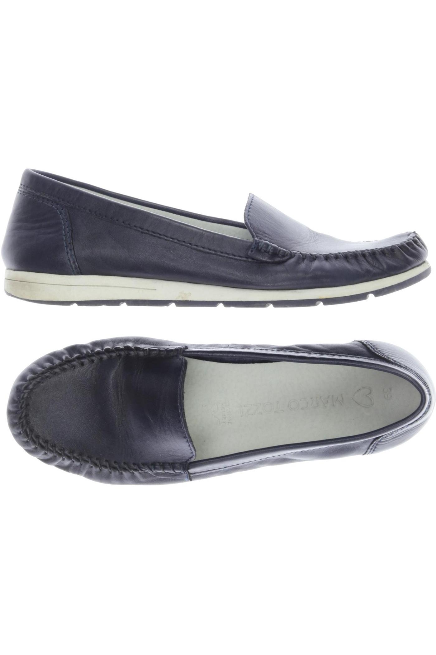 

Marco Tozzi Damen Halbschuh, marineblau, Gr. 39