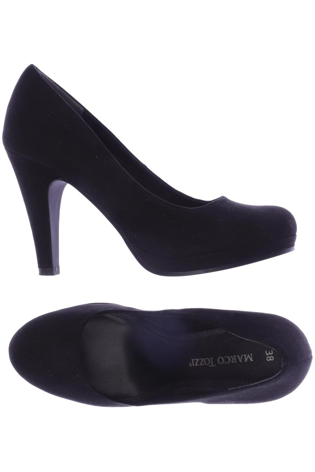

Marco Tozzi Damen Pumps, schwarz, Gr. 38