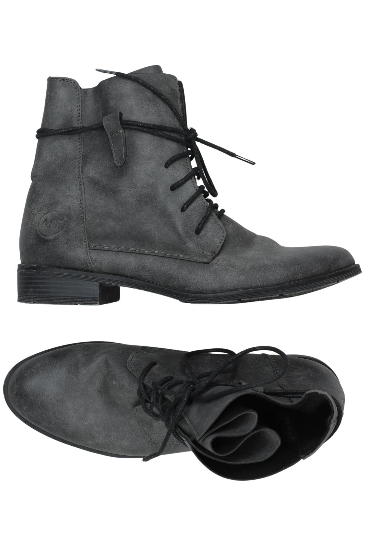 

Marco Tozzi Damen Stiefelette, grau, Gr. 40