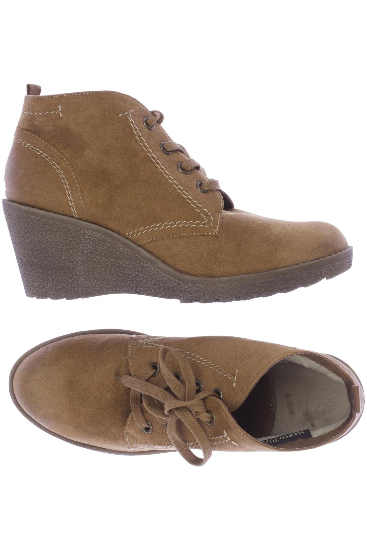 

Marco Tozzi Damen Stiefelette, braun, Gr. 37