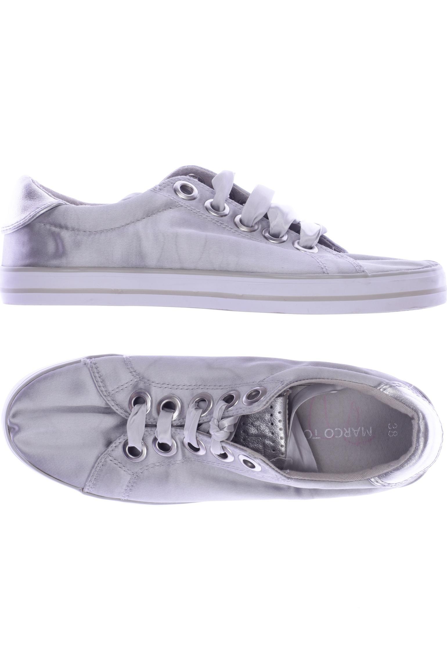 

Marco Tozzi Damen Sneakers, silber