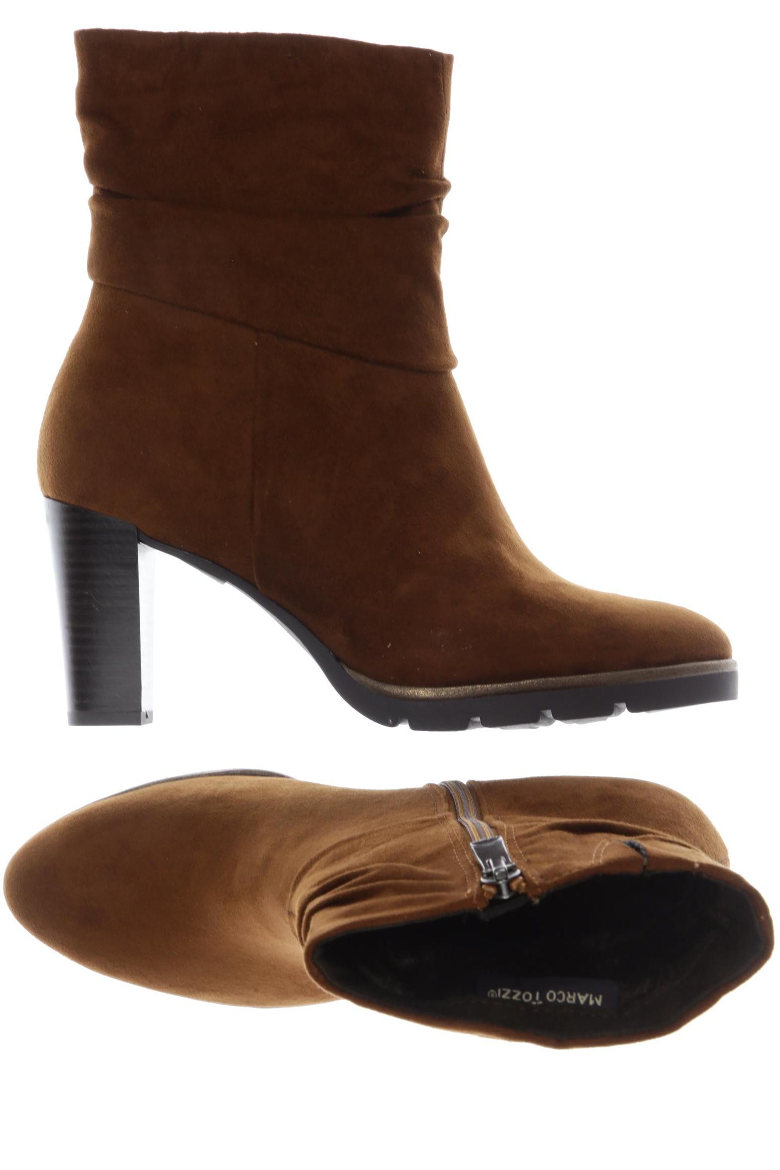 

Marco Tozzi Damen Stiefelette, braun, Gr. 38