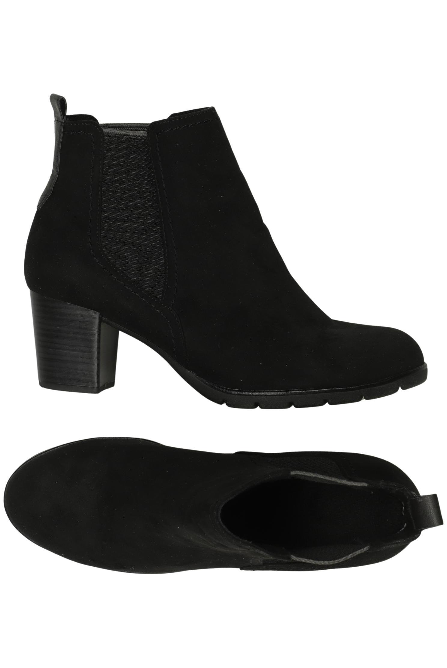 

Marco Tozzi Damen Stiefelette, schwarz, Gr. 40