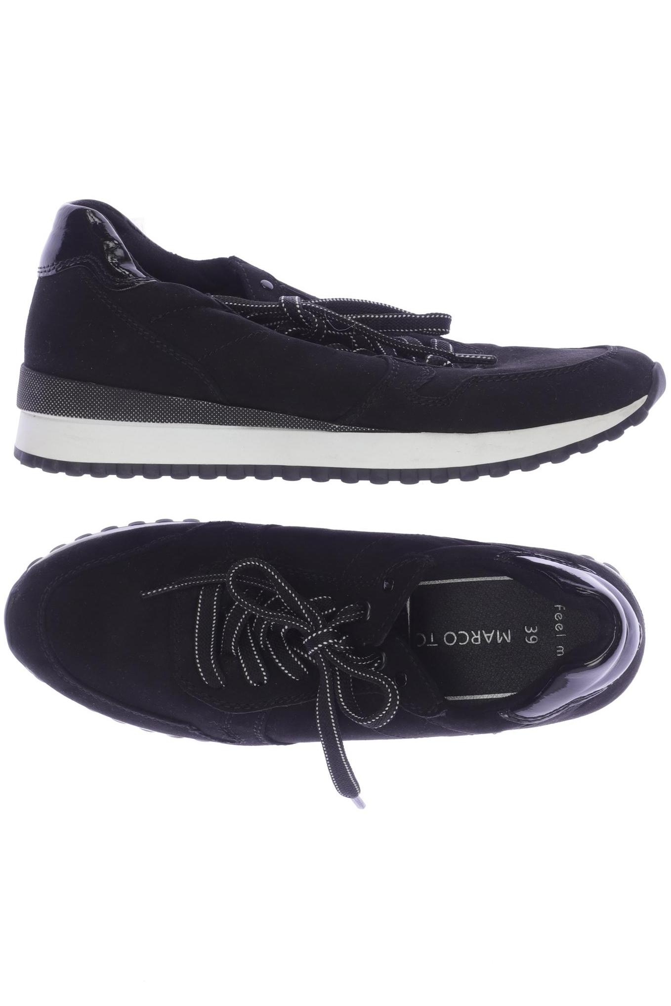 

Marco Tozzi Damen Sneakers, schwarz, Gr. 39