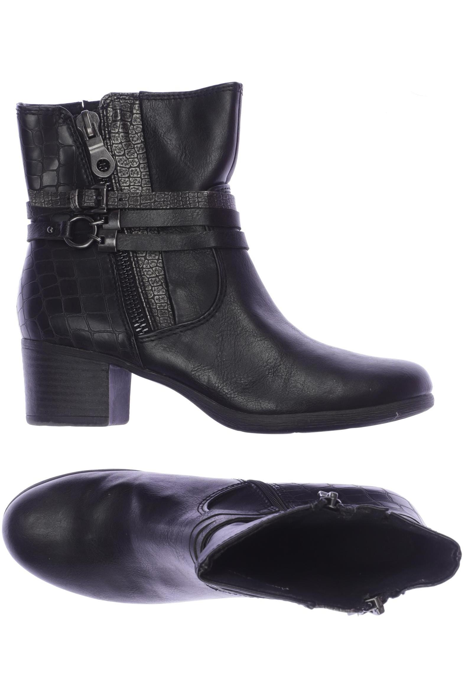 

Marco Tozzi Damen Stiefelette, schwarz, Gr. 39