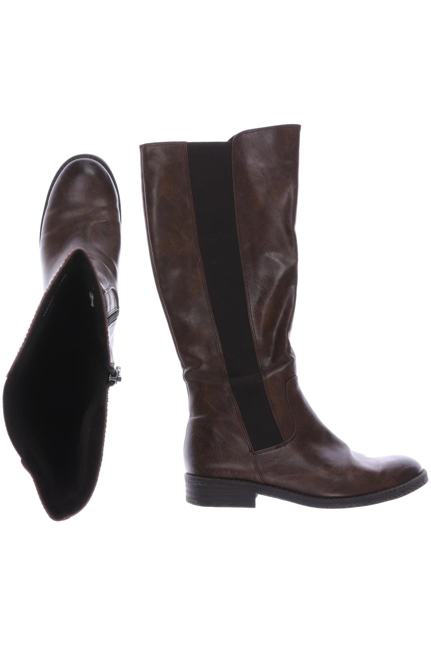 

Marco Tozzi Damen Stiefel, braun, Gr. 39