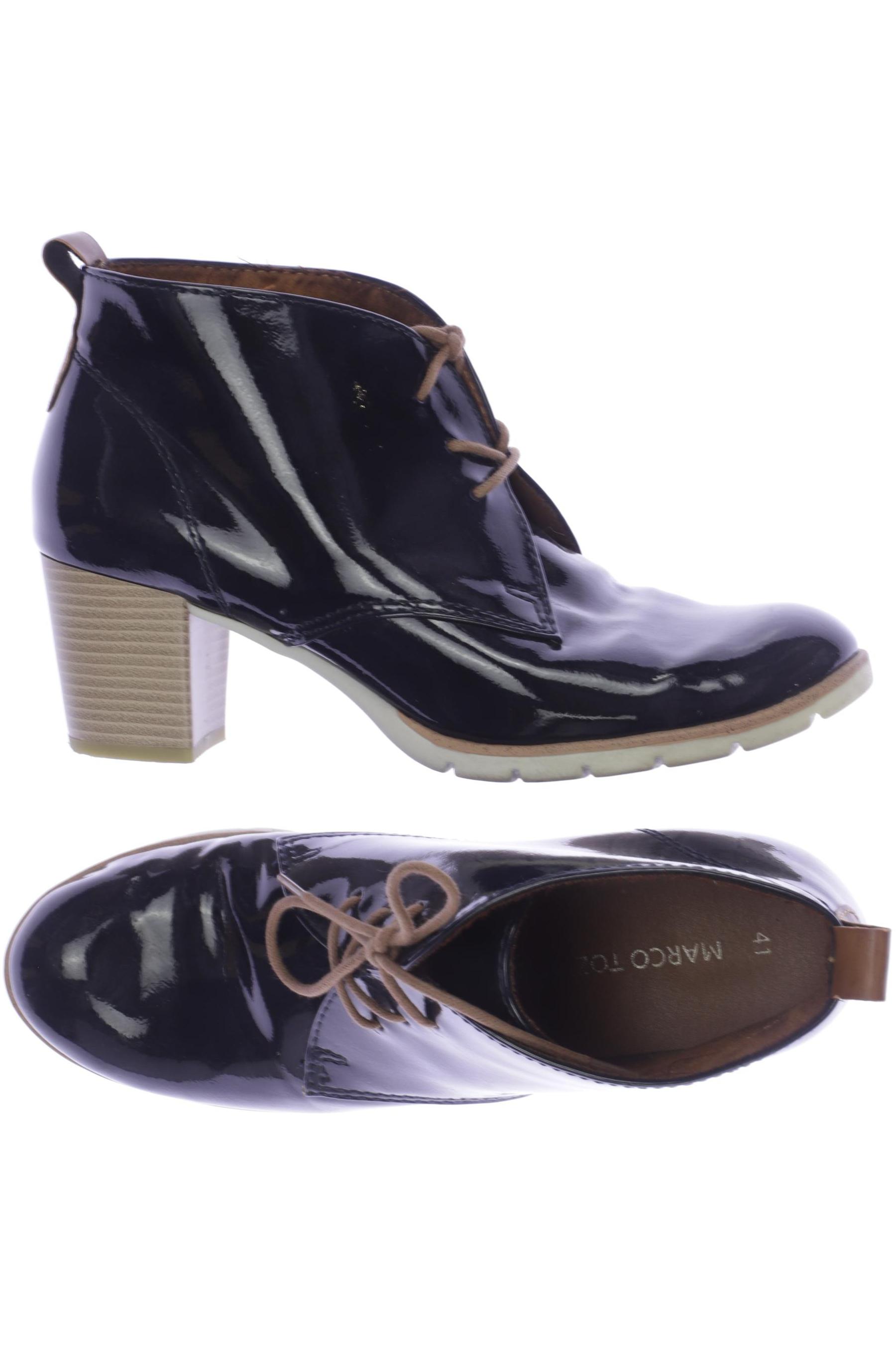 

Marco Tozzi Damen Stiefelette, marineblau
