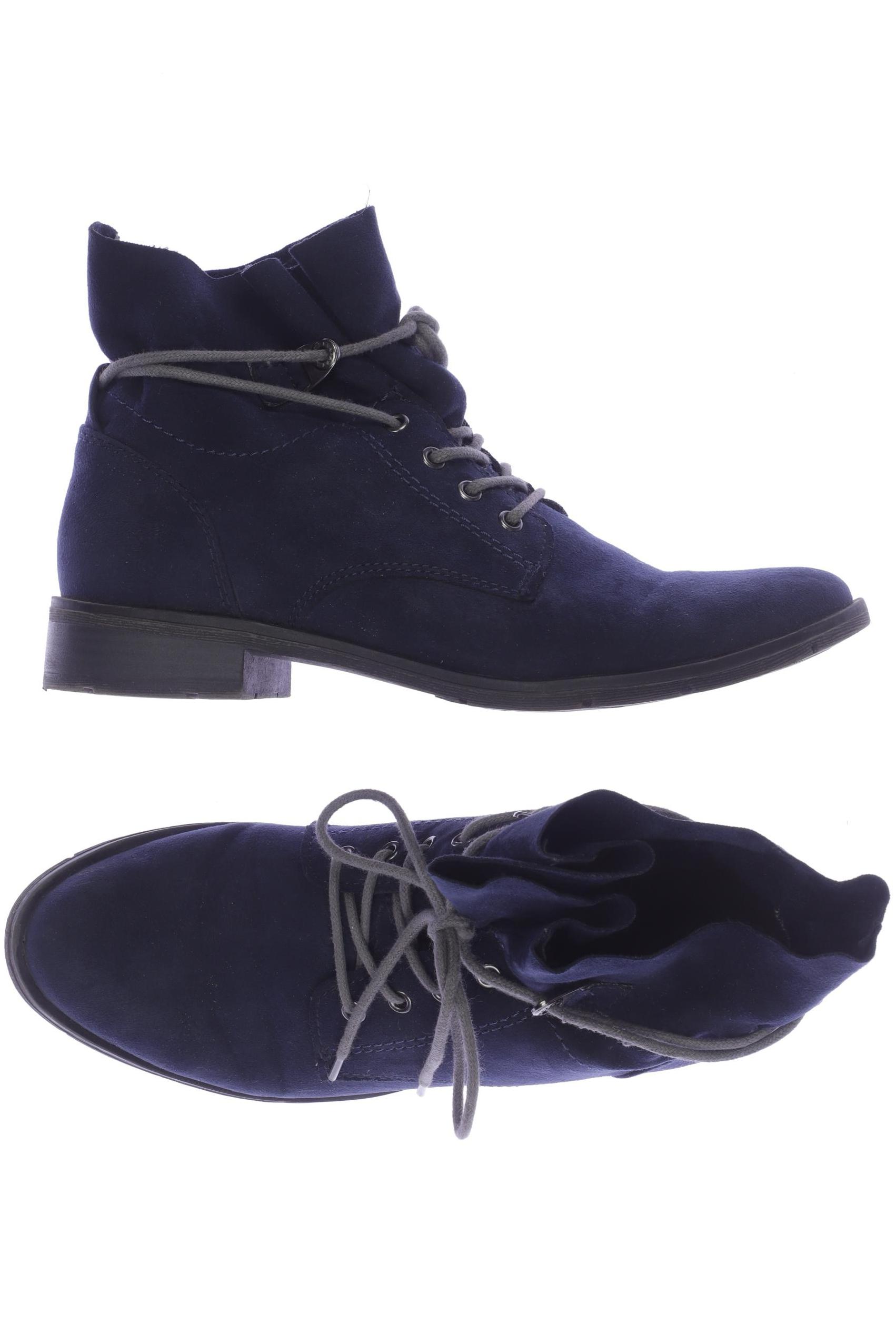 

Marco Tozzi Damen Stiefelette, marineblau, Gr. 40