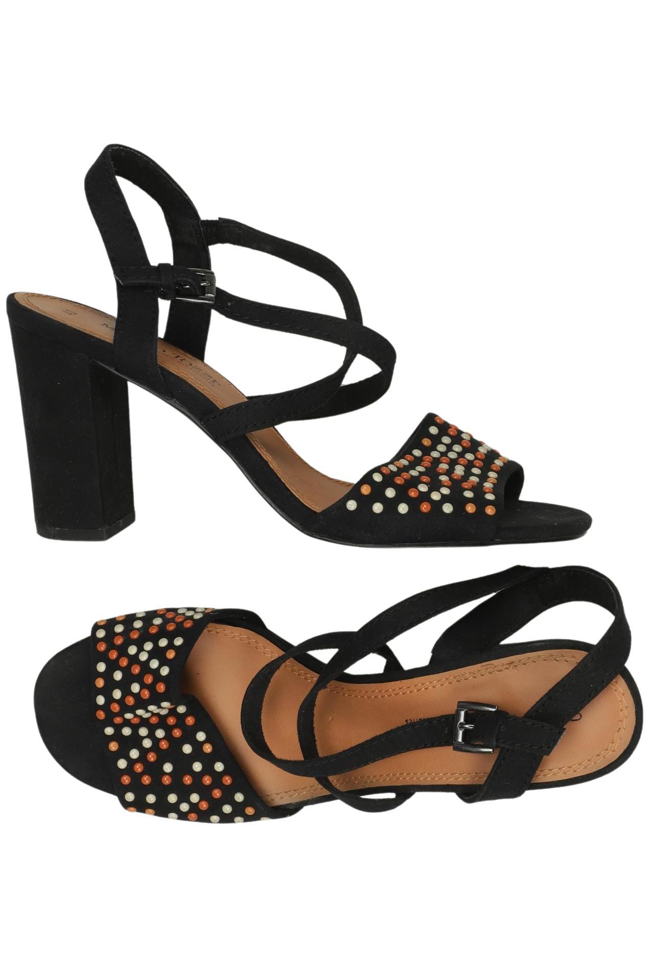 

Marco Tozzi Damen Sandale, schwarz, Gr. 40