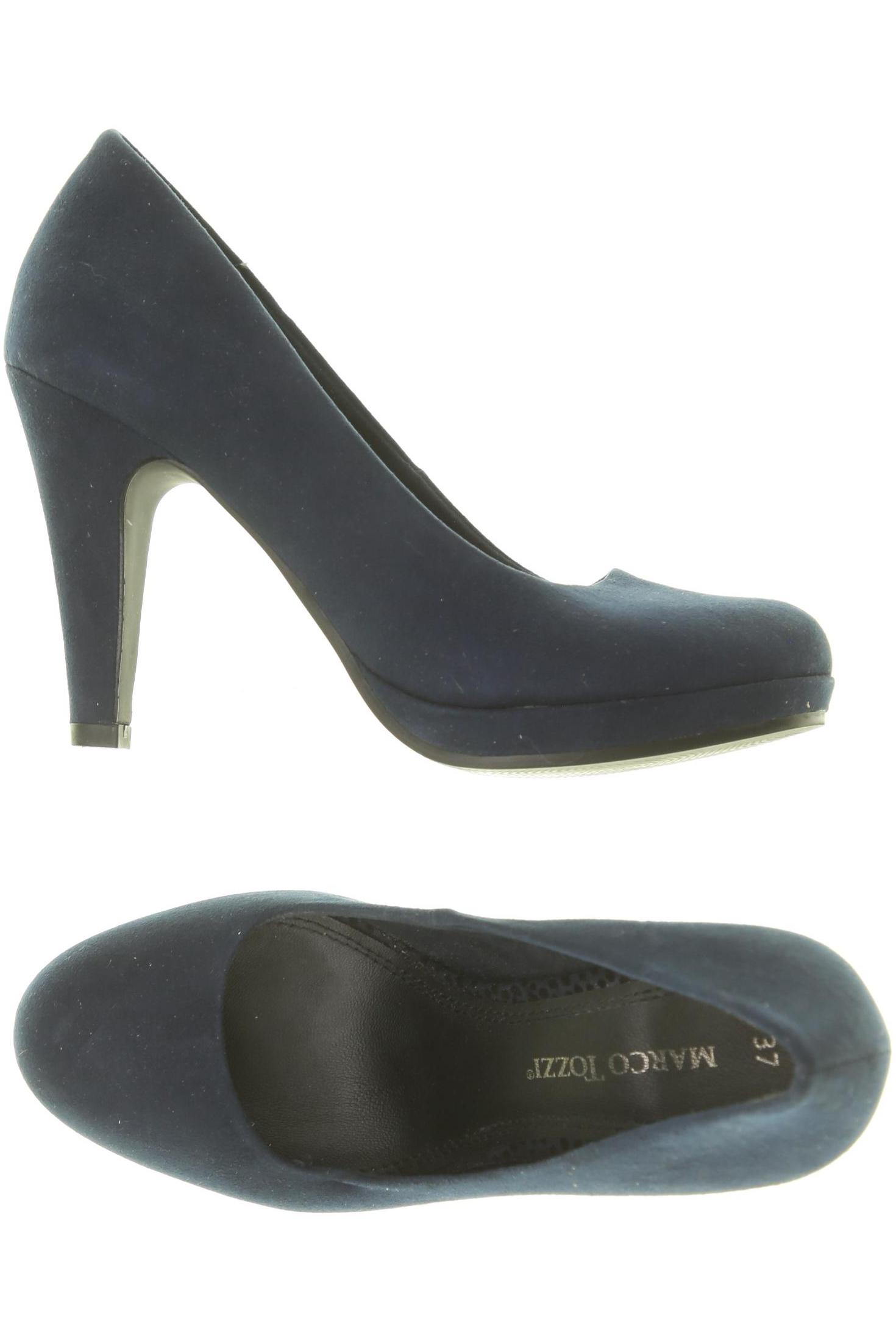 

Marco Tozzi Damen Pumps, blau, Gr. 37