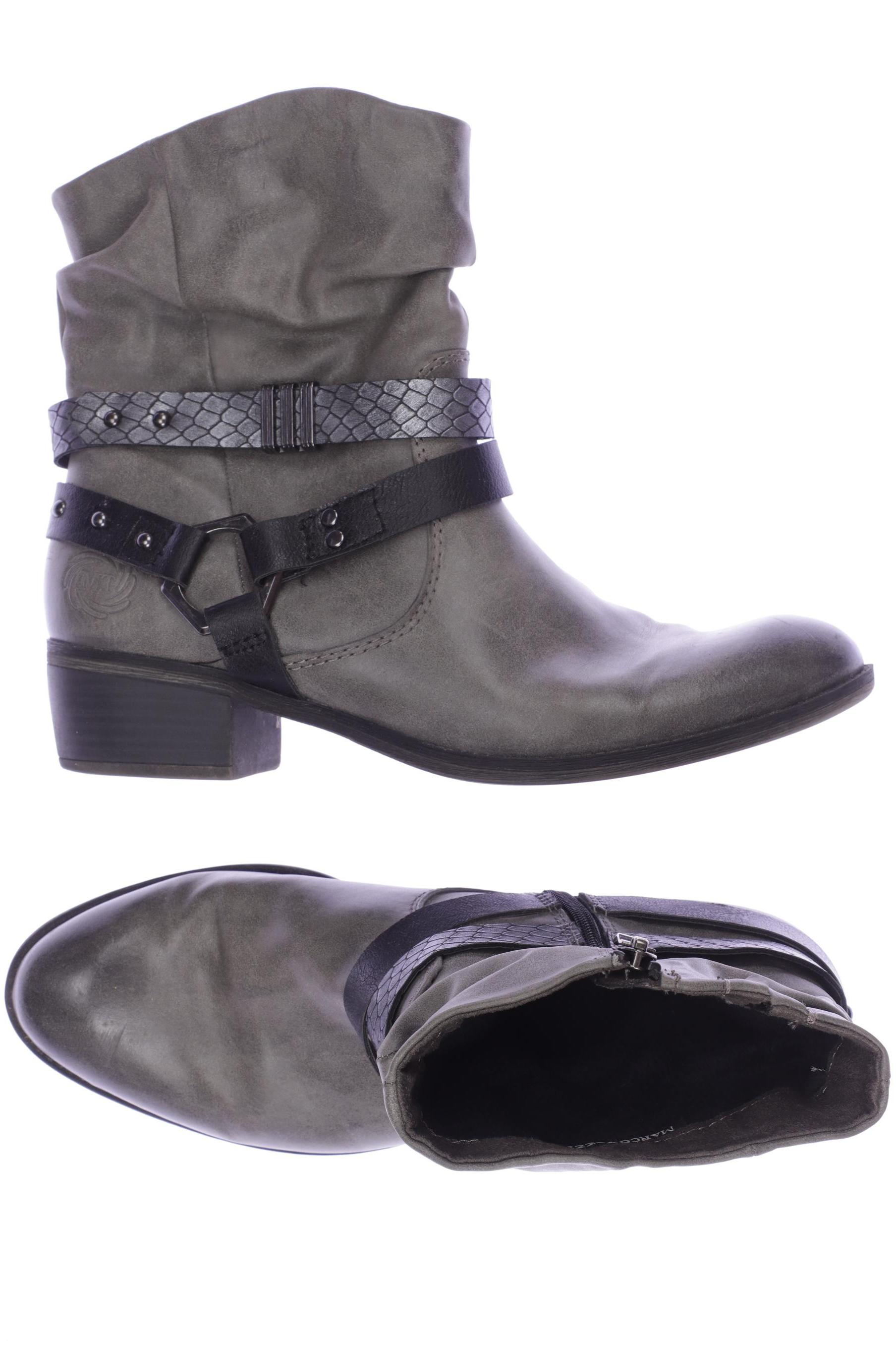 

Marco Tozzi Damen Stiefelette, grau, Gr. 40