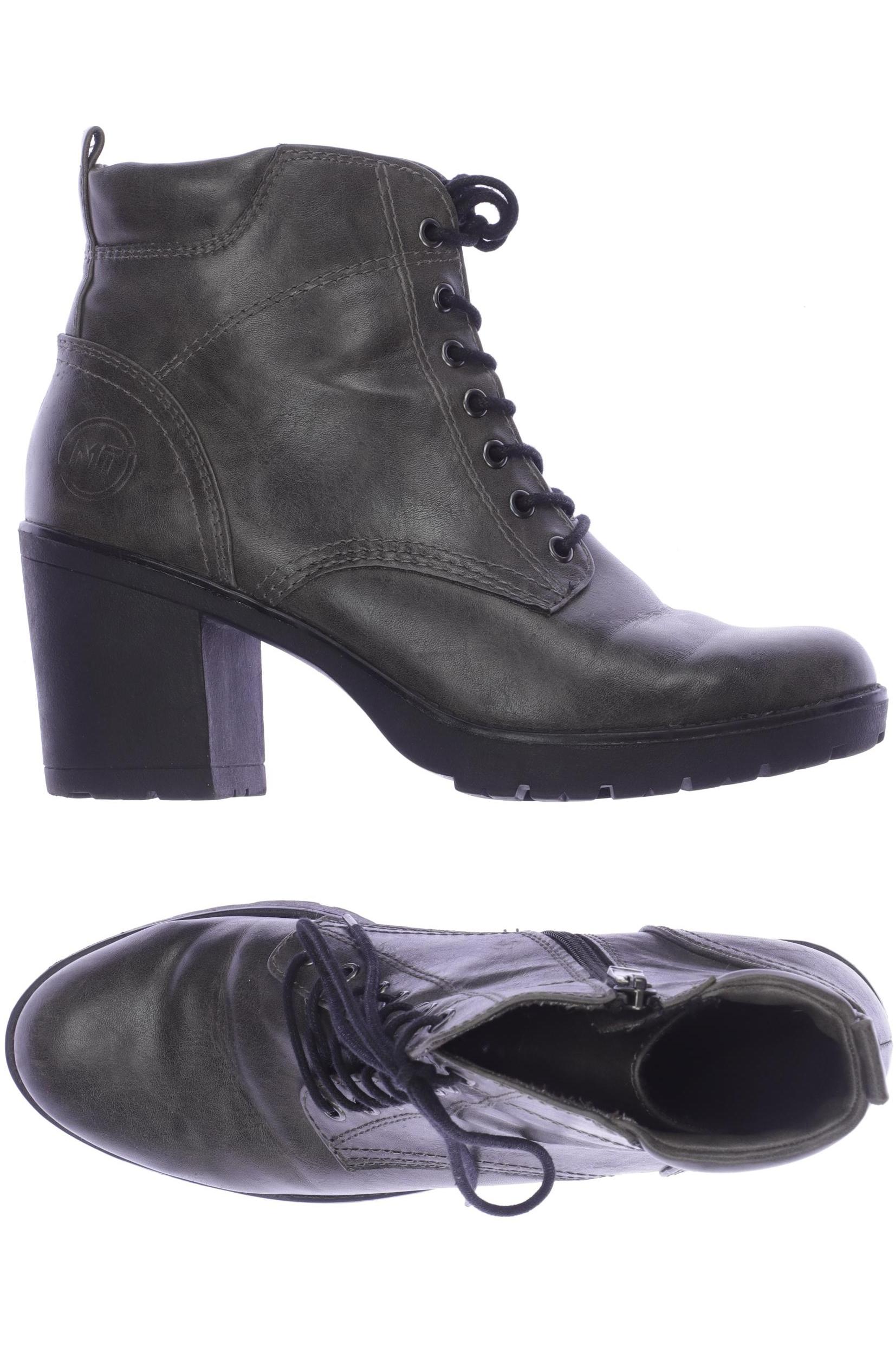 

Marco Tozzi Damen Stiefelette, grün, Gr. 40