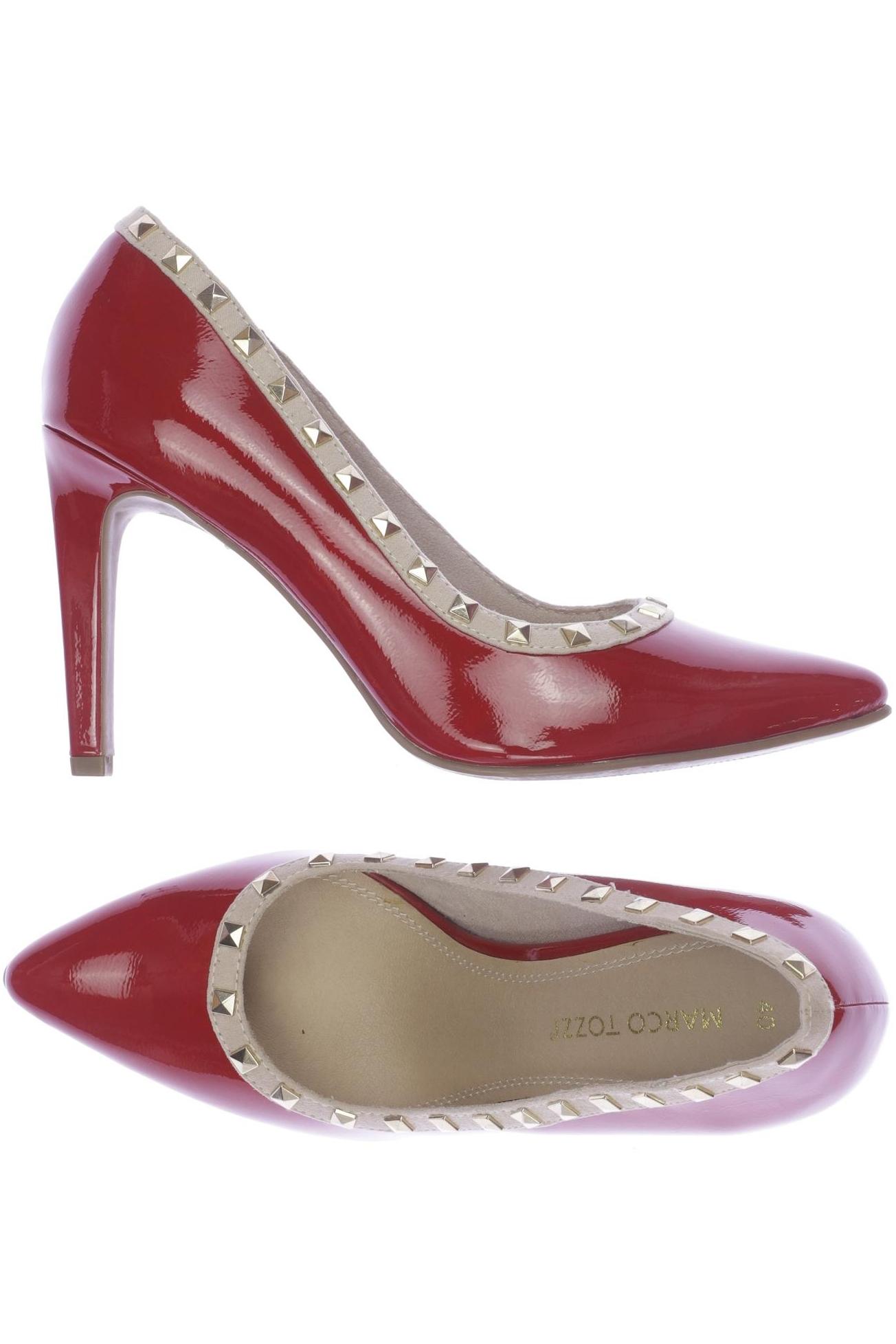 

Marco Tozzi Damen Pumps, rot, Gr. 40