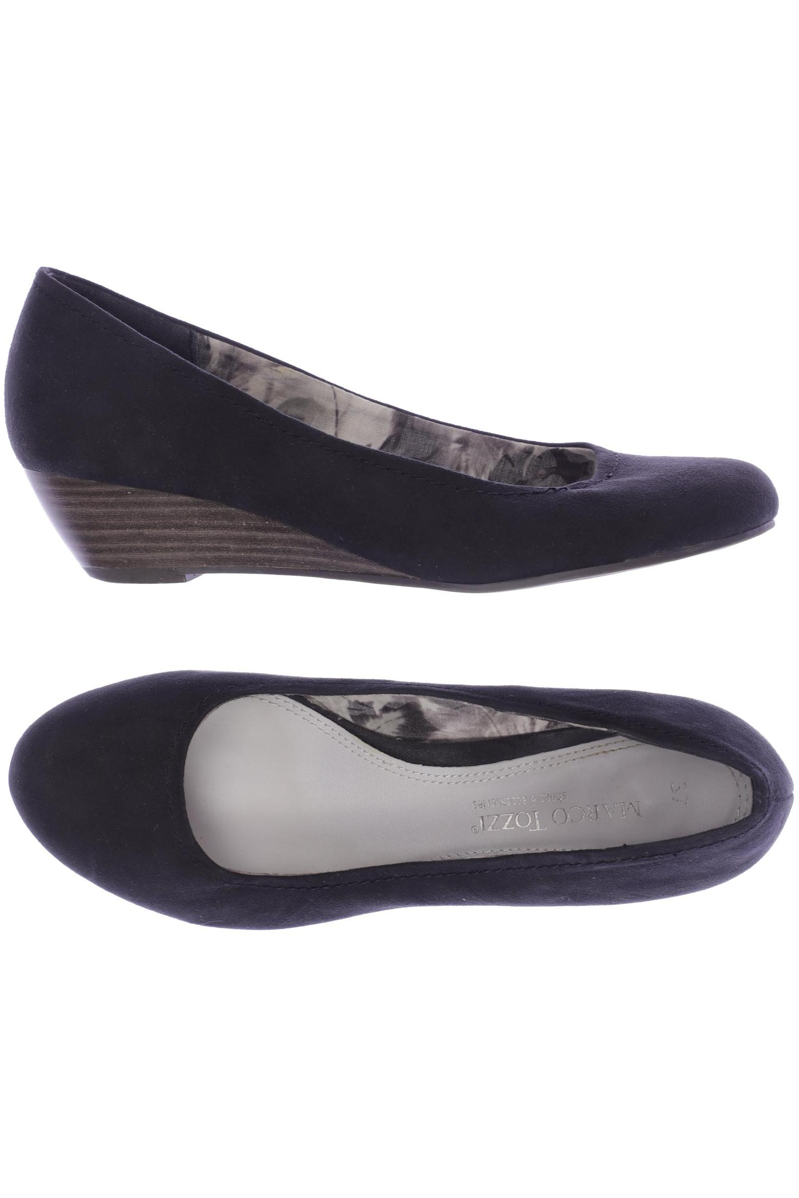 

Marco Tozzi Damen Ballerinas, schwarz, Gr. 37