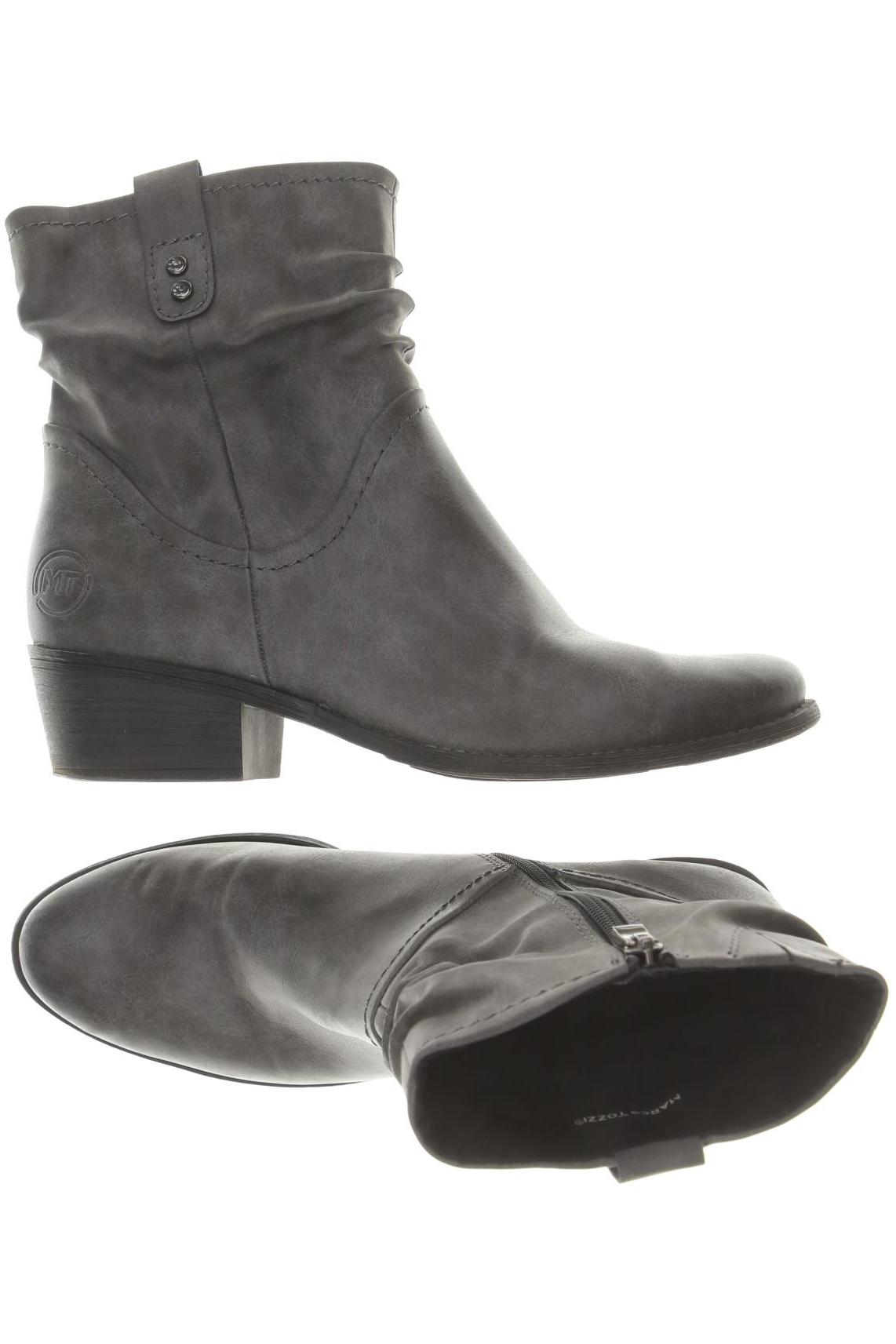 

Marco Tozzi Damen Stiefelette, grau, Gr. 41