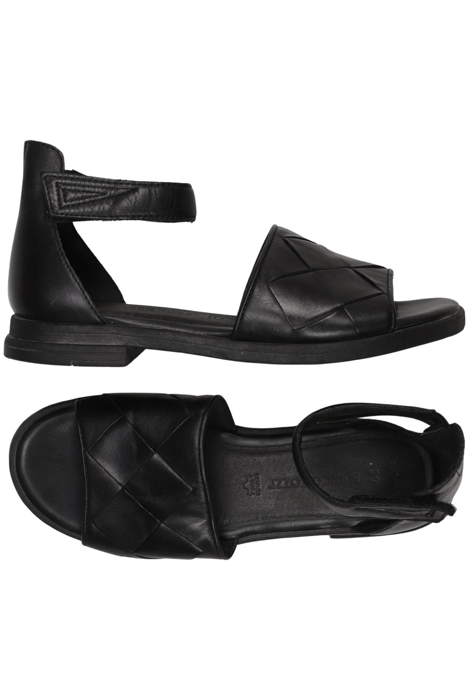 

Marco Tozzi Damen Sandale, schwarz, Gr. 39