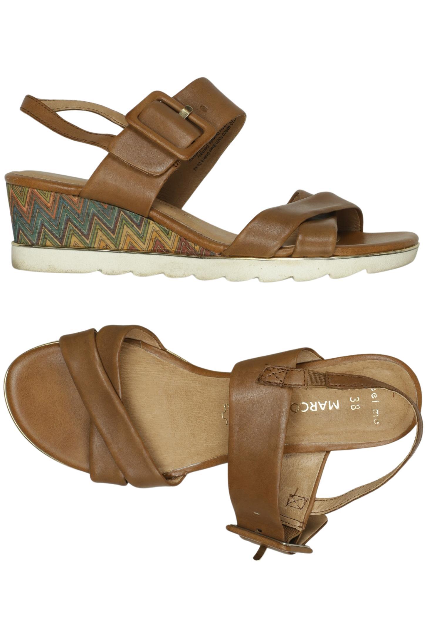 

Marco Tozzi Damen Sandale, braun, Gr. 38