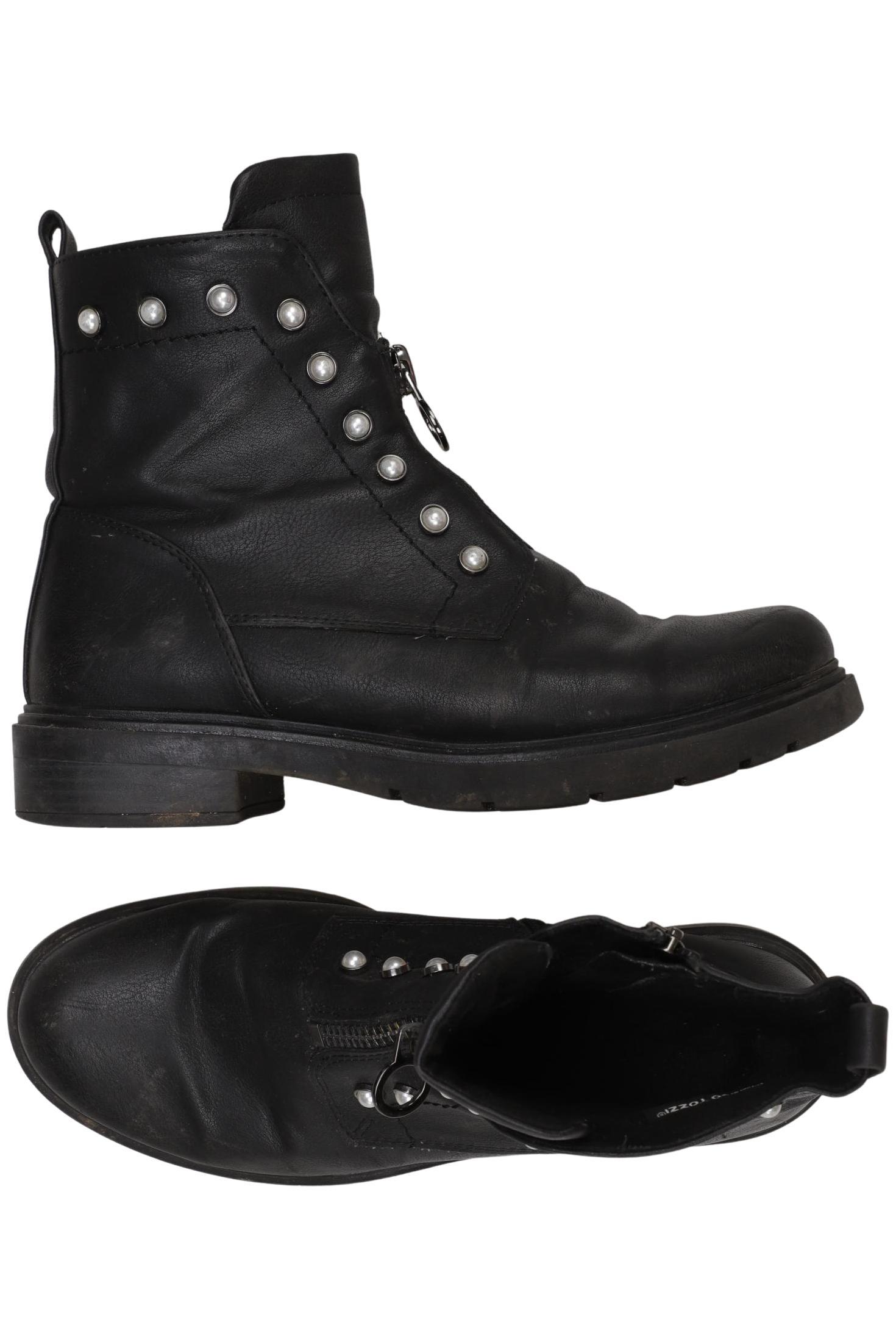 

Marco Tozzi Damen Stiefelette, schwarz, Gr. 40