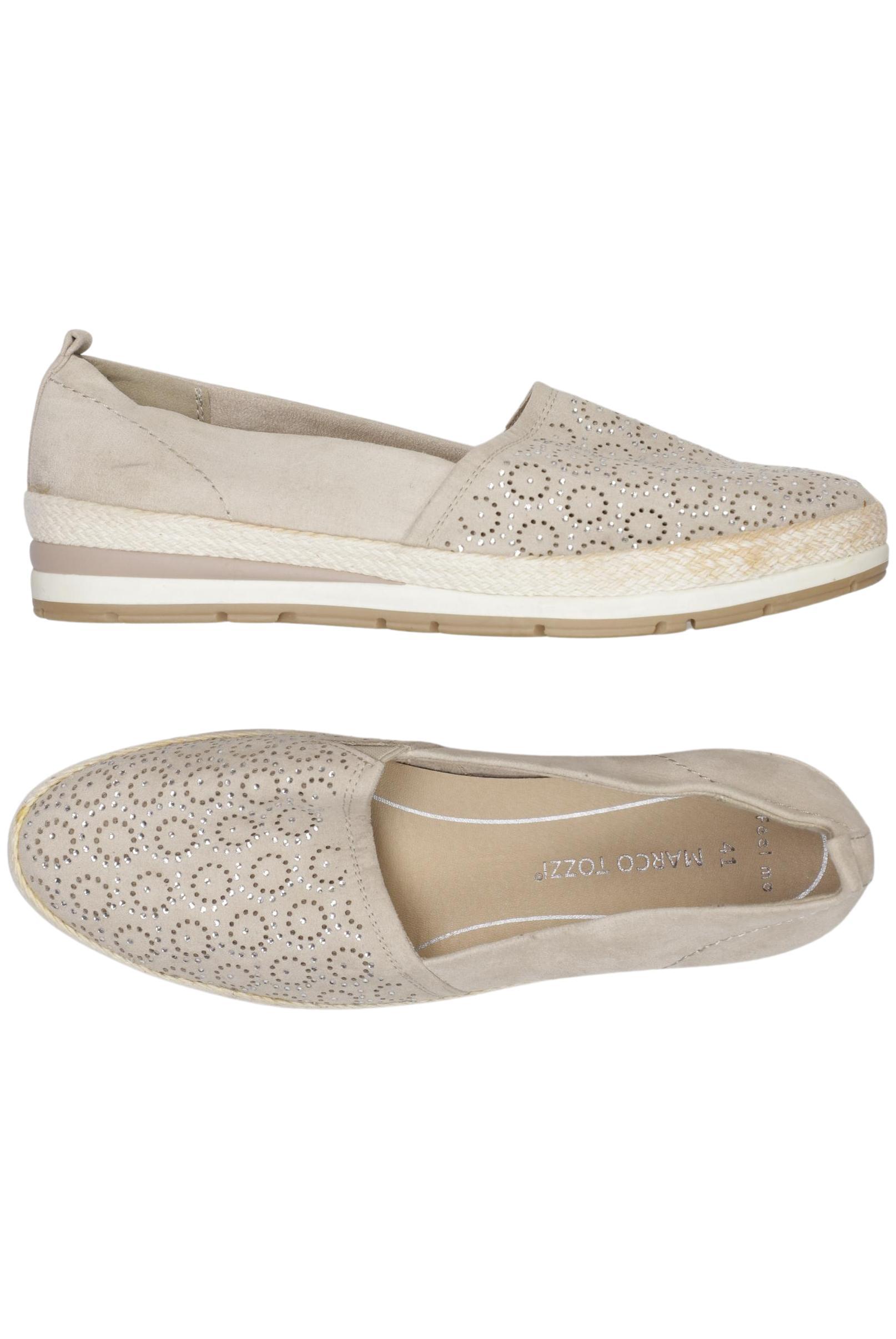 

Marco Tozzi Damen Halbschuh, beige, Gr. 41