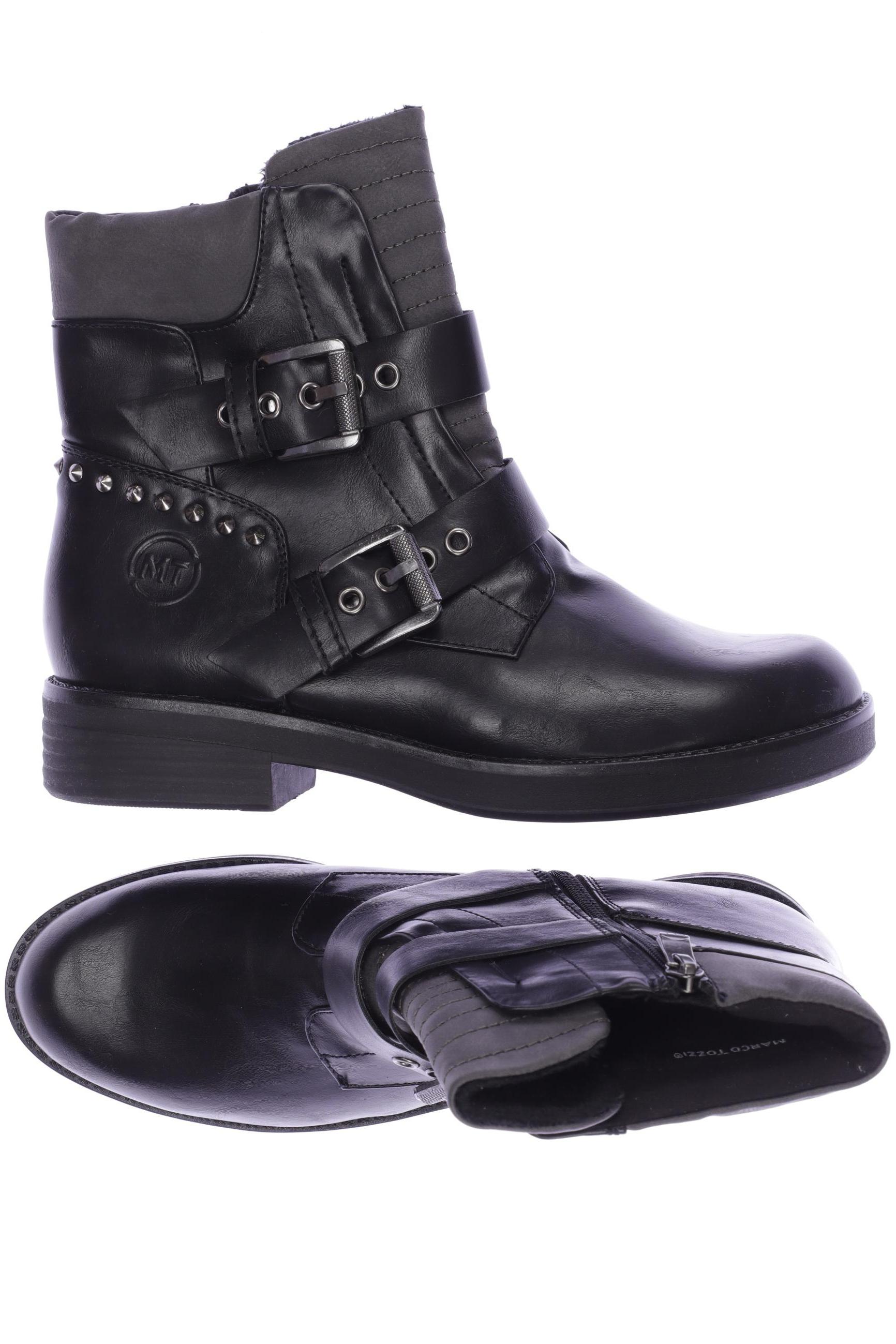 

Marco Tozzi Damen Stiefelette, schwarz, Gr. 40