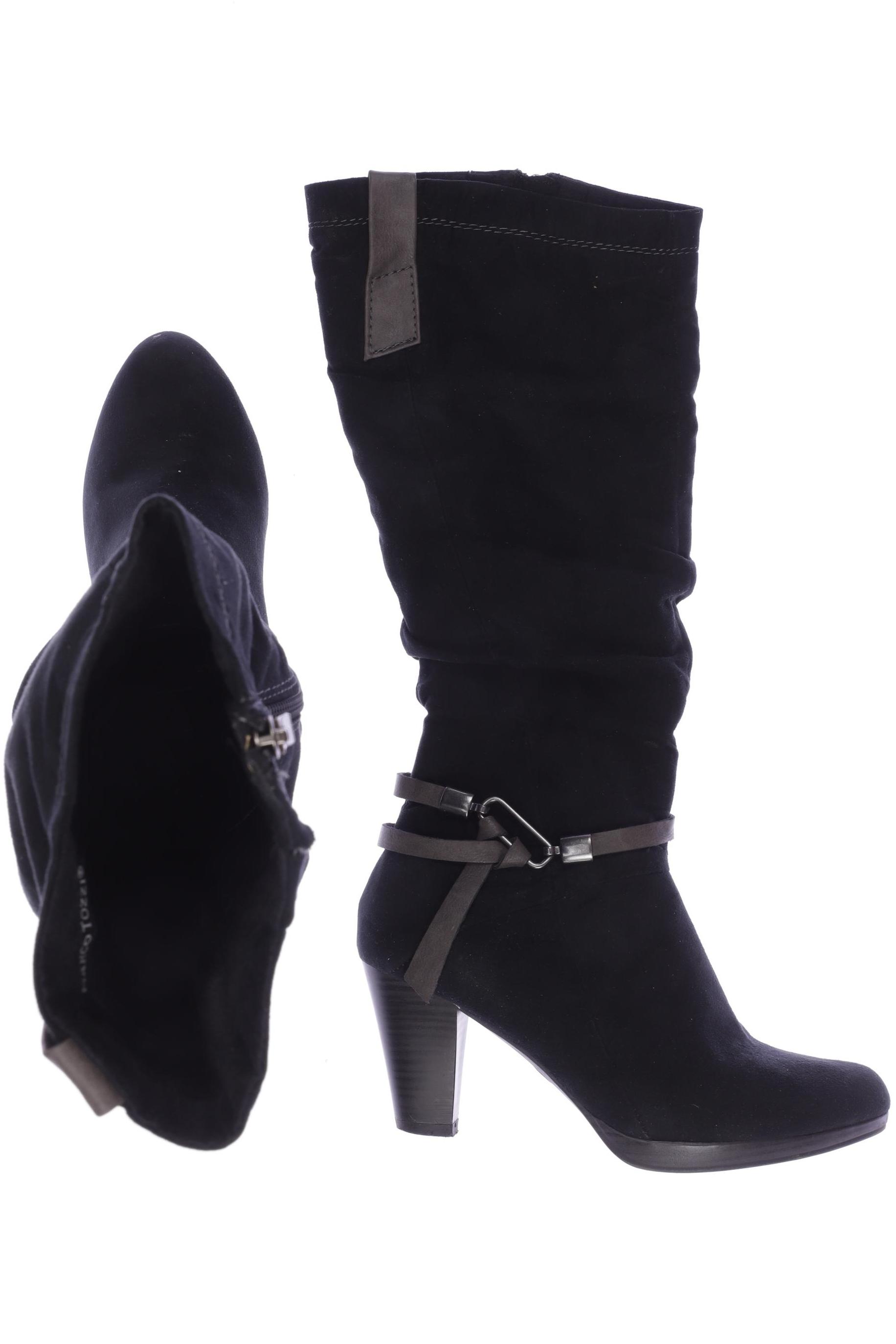 

Marco Tozzi Damen Stiefel, schwarz, Gr. 38