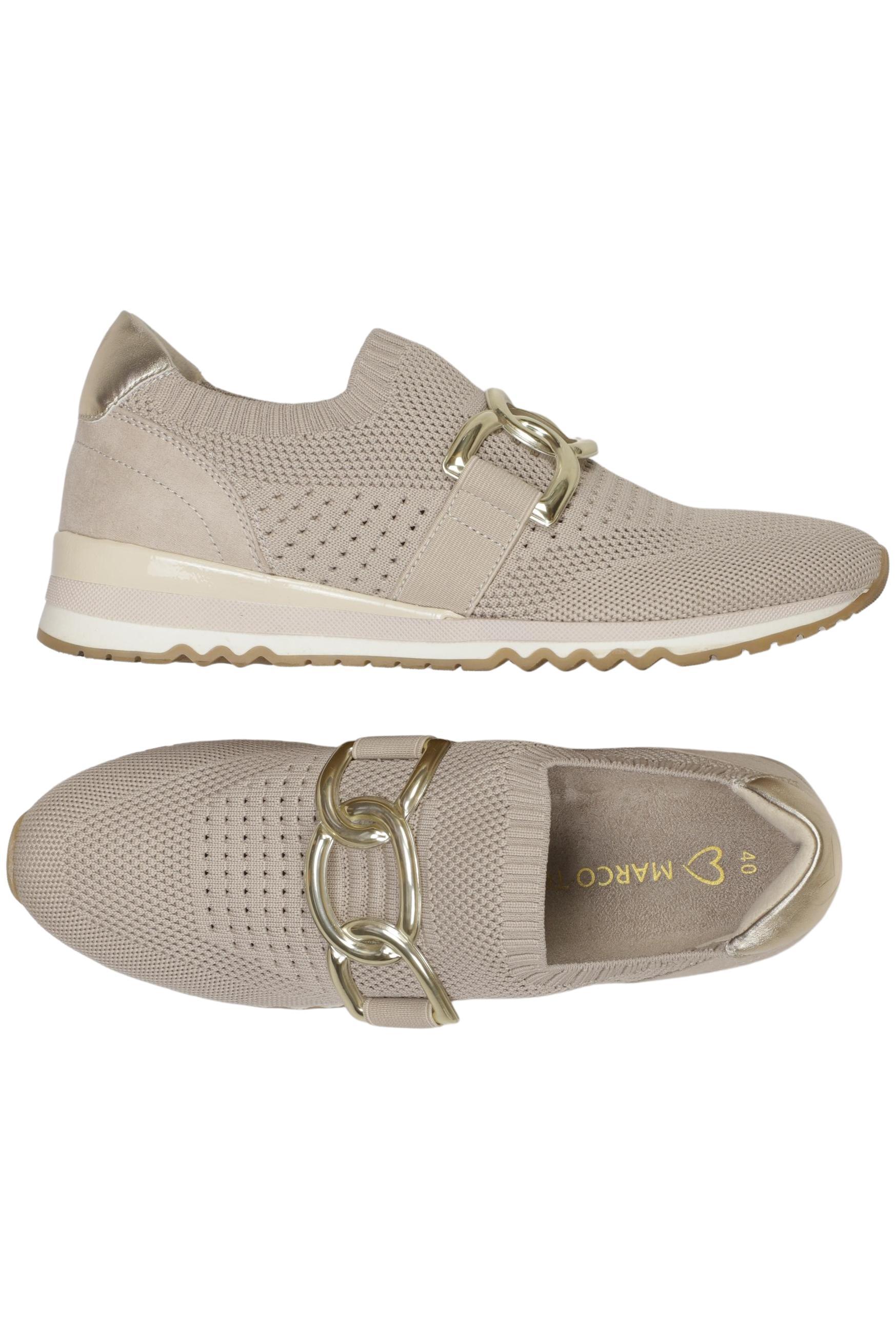 

Marco Tozzi Damen Sneakers, beige, Gr. 40