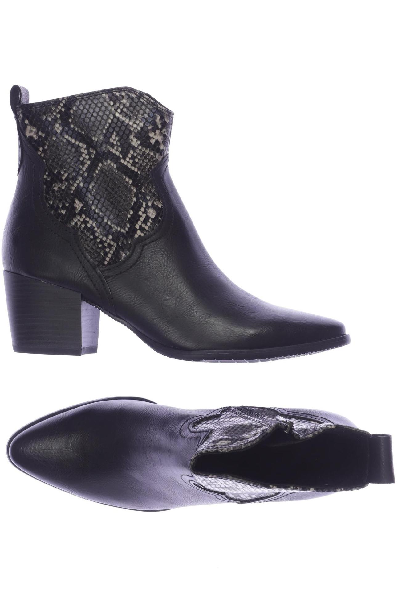 

Marco Tozzi Damen Stiefelette, schwarz, Gr. 39