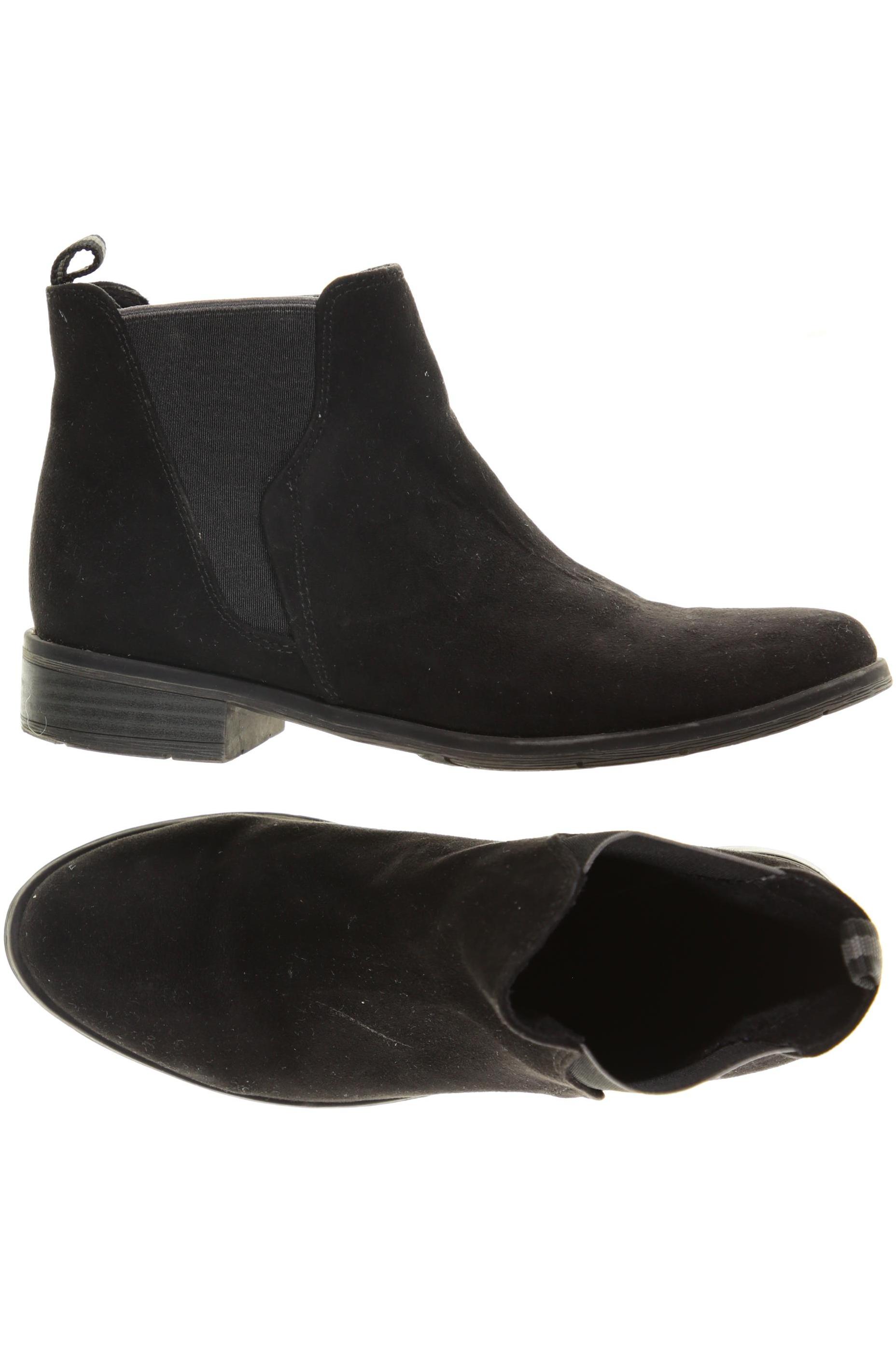 

Marco Tozzi Damen Stiefelette, schwarz, Gr. 38