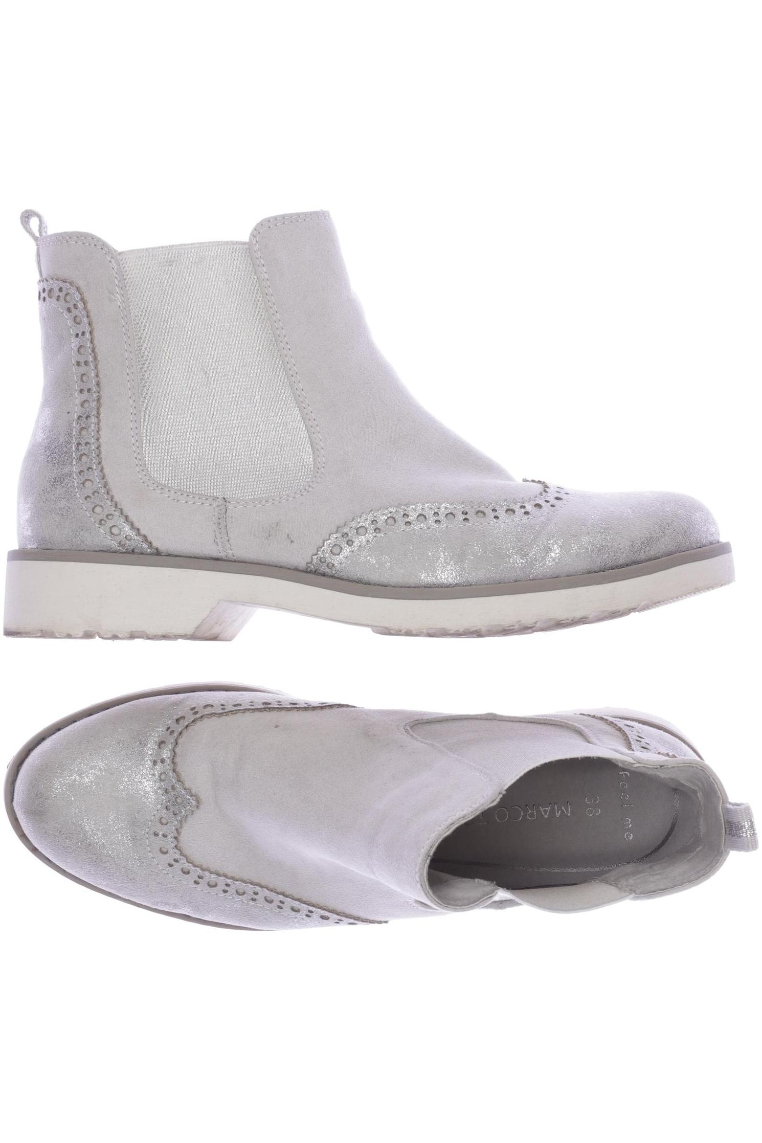 

Marco Tozzi Damen Stiefelette, grau, Gr. 38