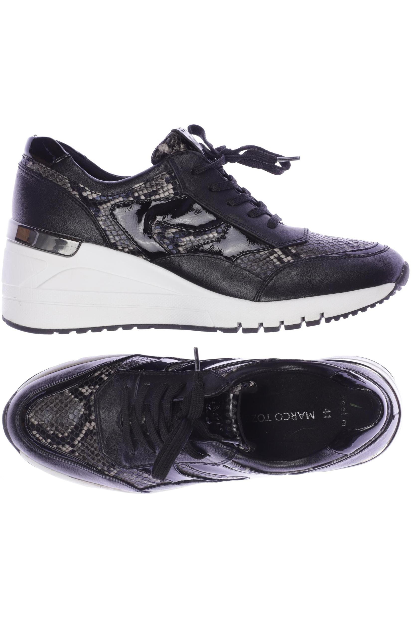 

Marco Tozzi Damen Sneakers, schwarz, Gr. 41