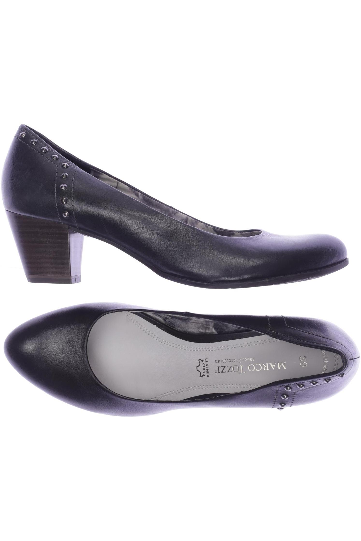 

Marco Tozzi Damen Pumps, schwarz, Gr. 39