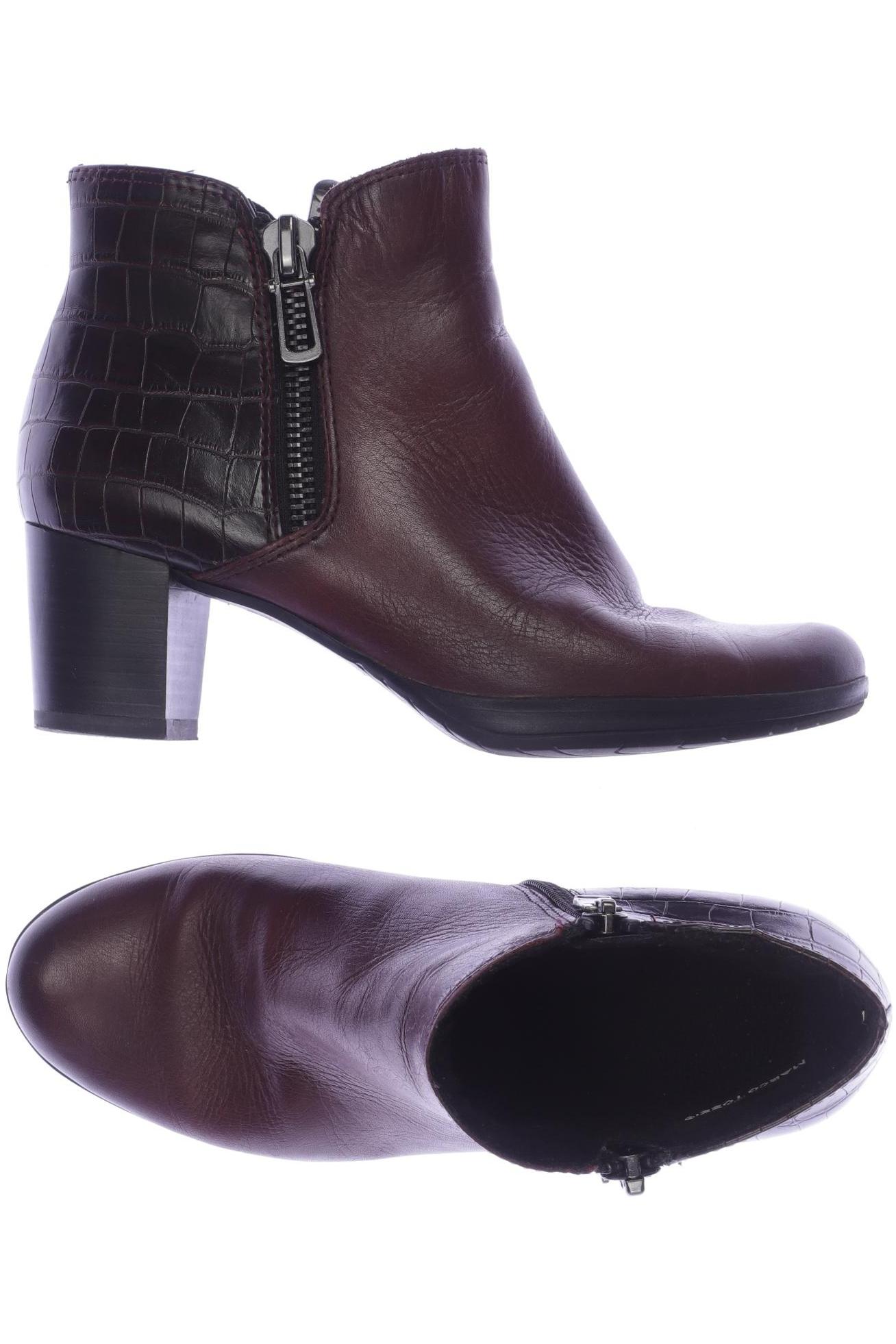 

Marco Tozzi Damen Stiefelette, bordeaux