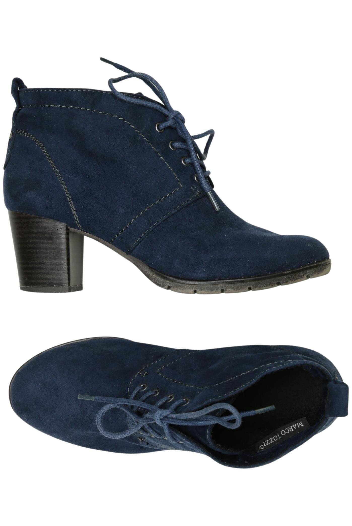 

Marco Tozzi Damen Stiefelette, marineblau, Gr. 38