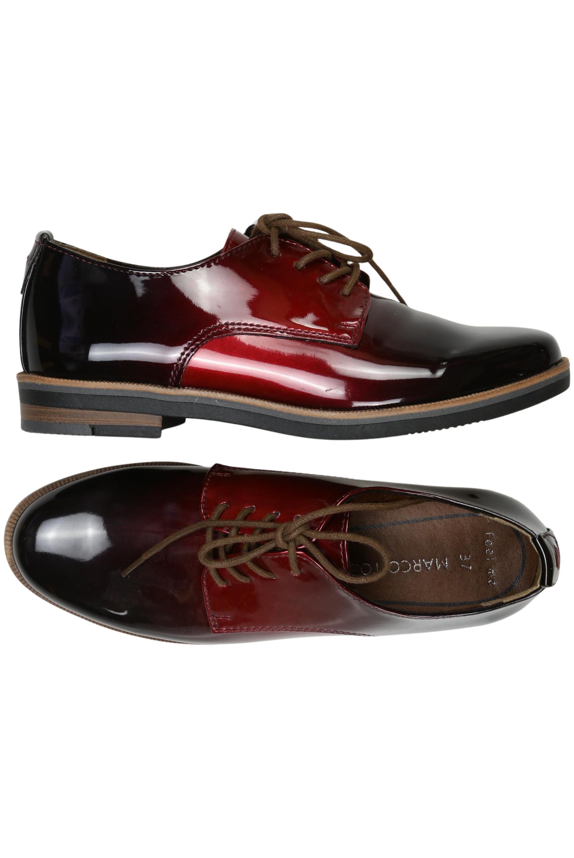 

Marco Tozzi Damen Halbschuh, rot, Gr. 37