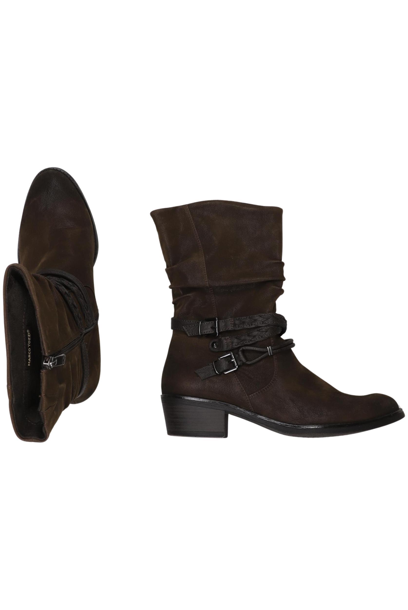 

Marco Tozzi Damen Stiefelette, braun, Gr. 41