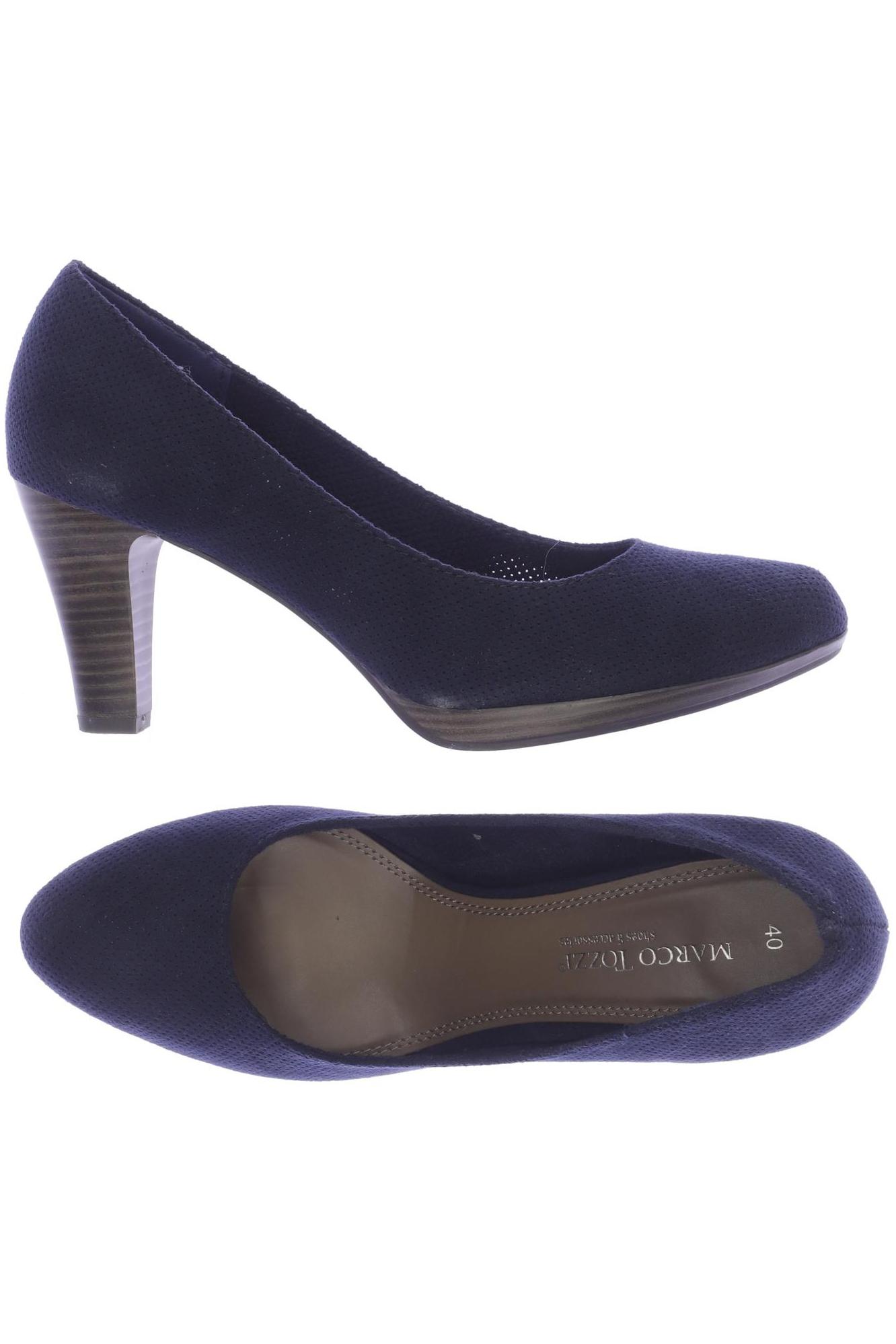 

Marco Tozzi Damen Pumps, marineblau, Gr. 40
