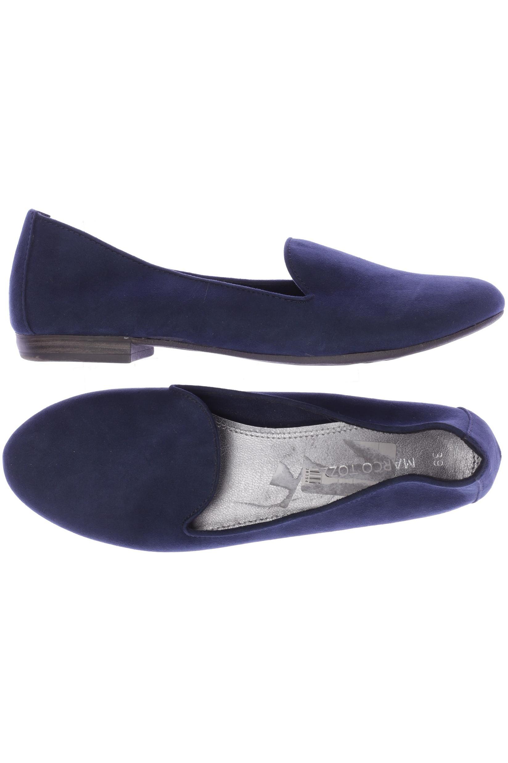 

Marco Tozzi Damen Halbschuh, marineblau, Gr. 39