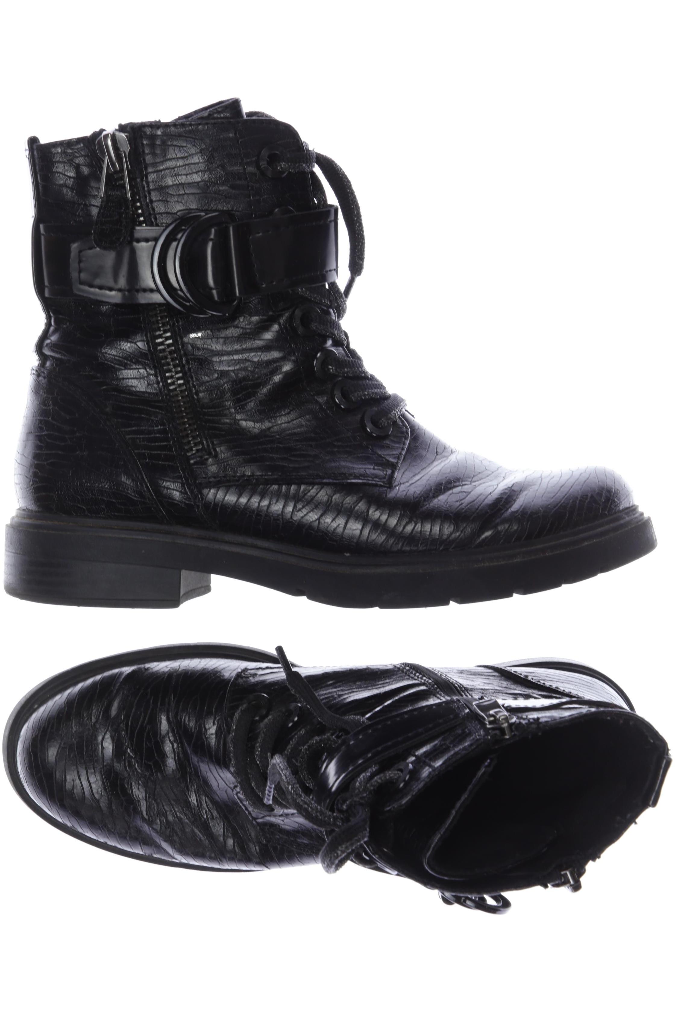 

Marco Tozzi Damen Stiefelette, schwarz, Gr. 40