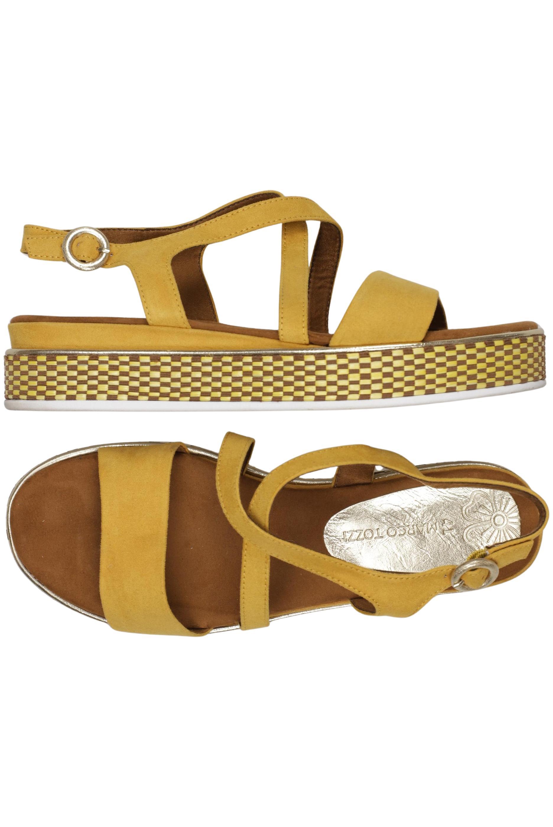 

Marco Tozzi Damen Sandale, gelb, Gr. 41