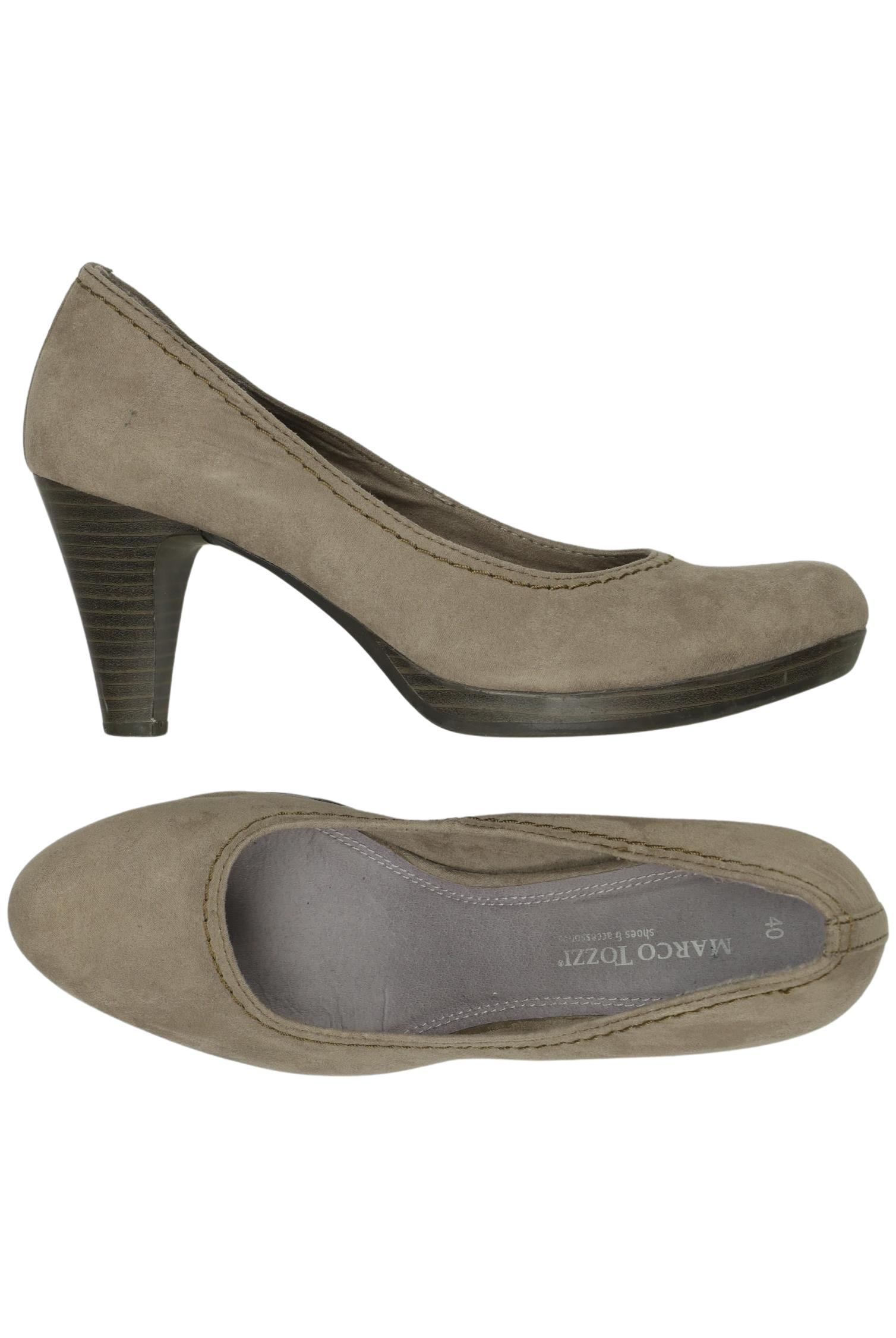 

Marco Tozzi Damen Pumps, beige, Gr. 40