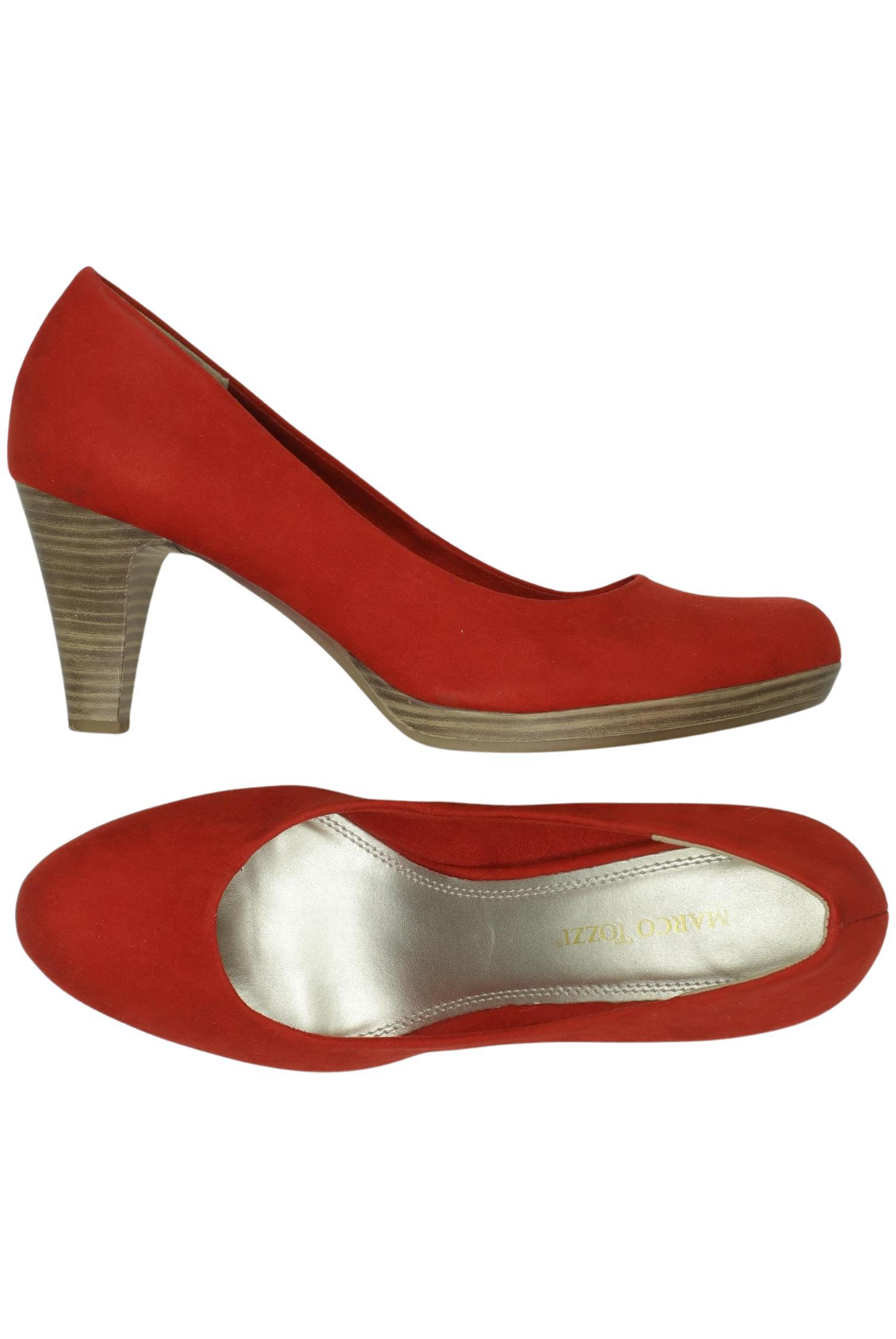 

Marco Tozzi Damen Pumps, rot, Gr. 41