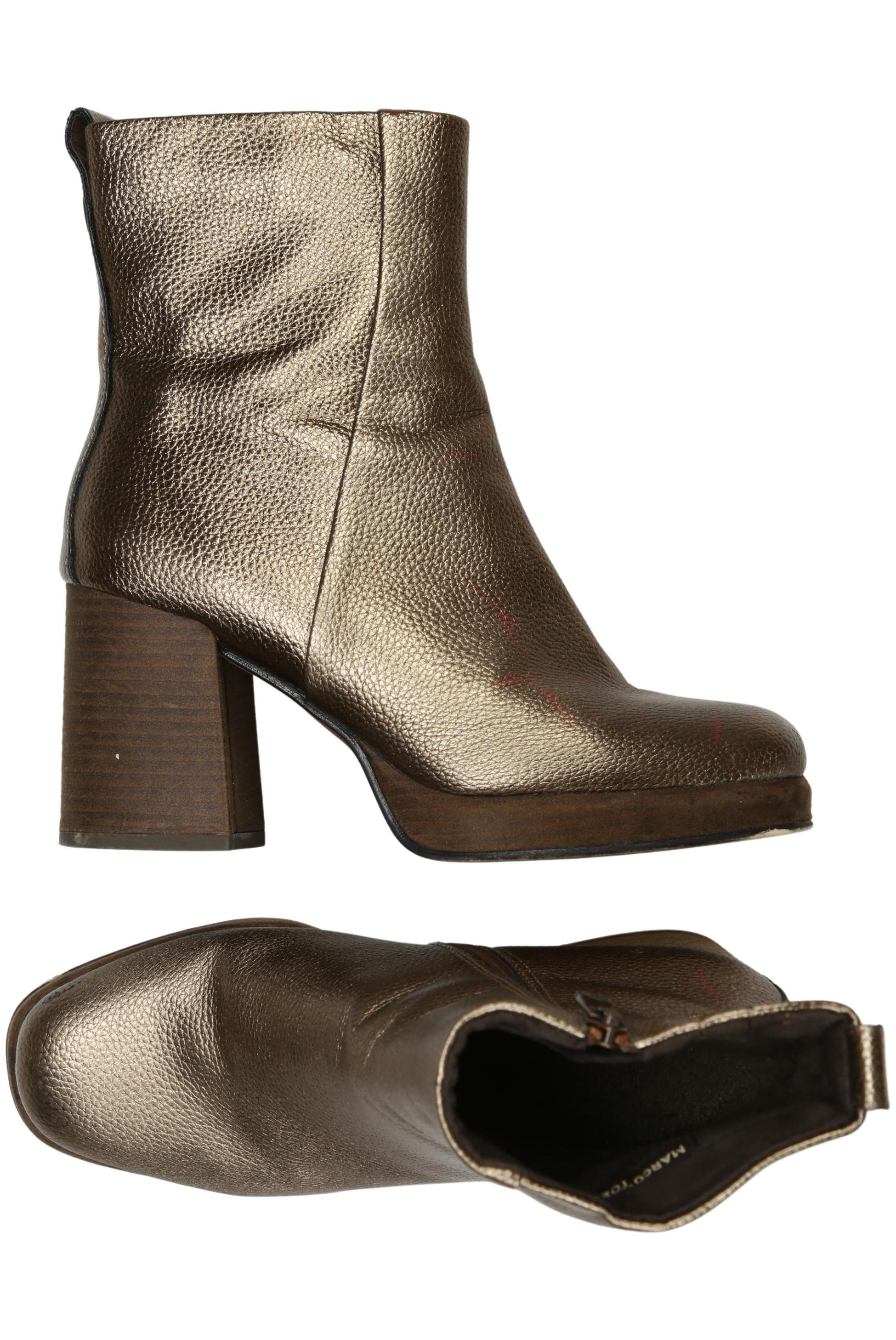 

Marco Tozzi Damen Stiefelette, gold, Gr. 37
