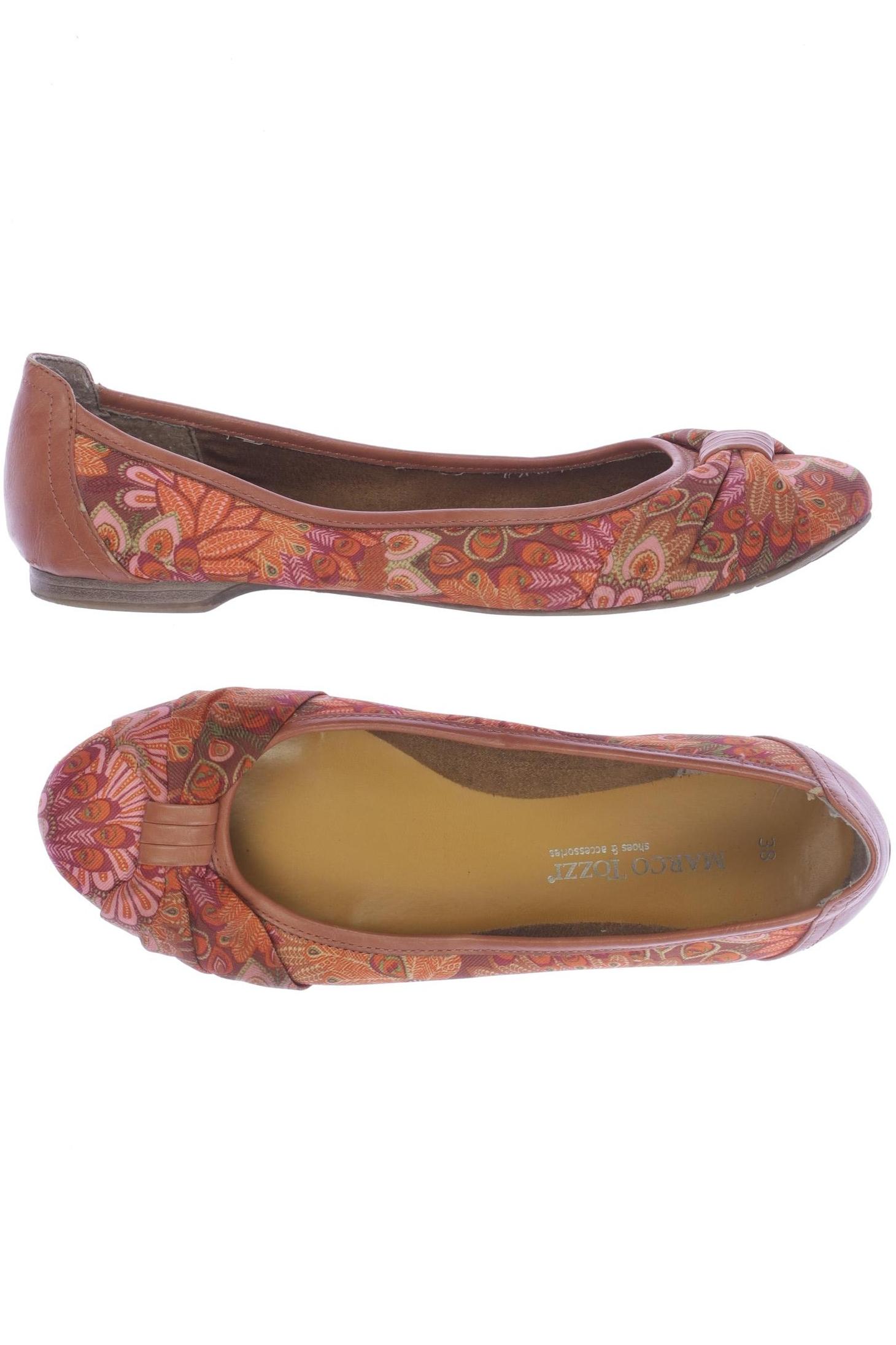 

Marco Tozzi Damen Ballerinas, orange, Gr. 38