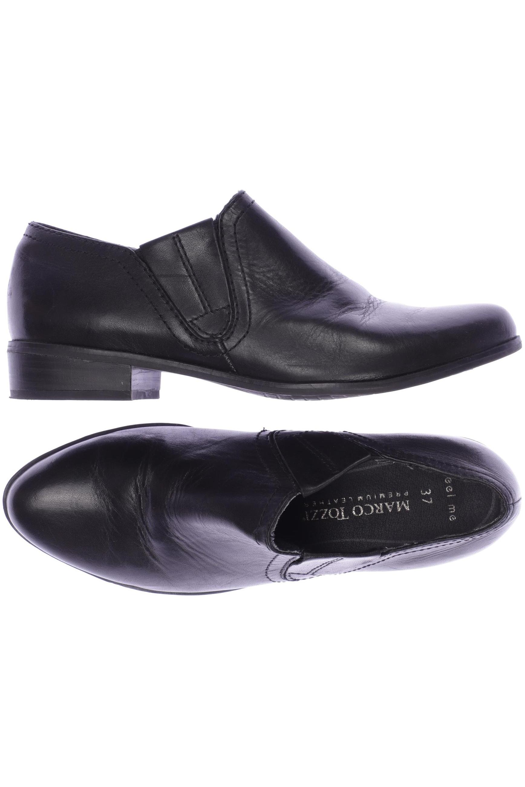 

Marco Tozzi Damen Halbschuh, schwarz, Gr. 37