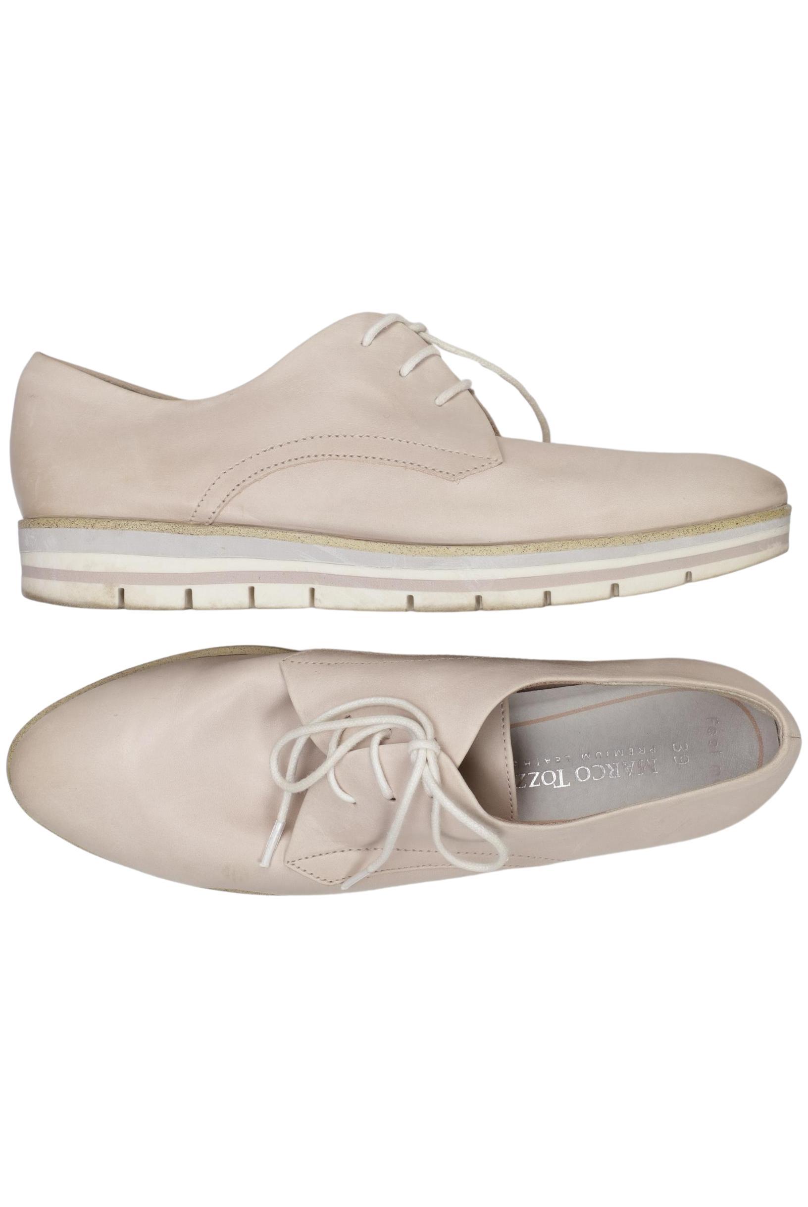 

Marco Tozzi Damen Halbschuh, beige, Gr. 39